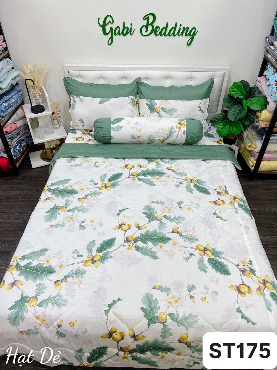 Satin Hạt Dẻ