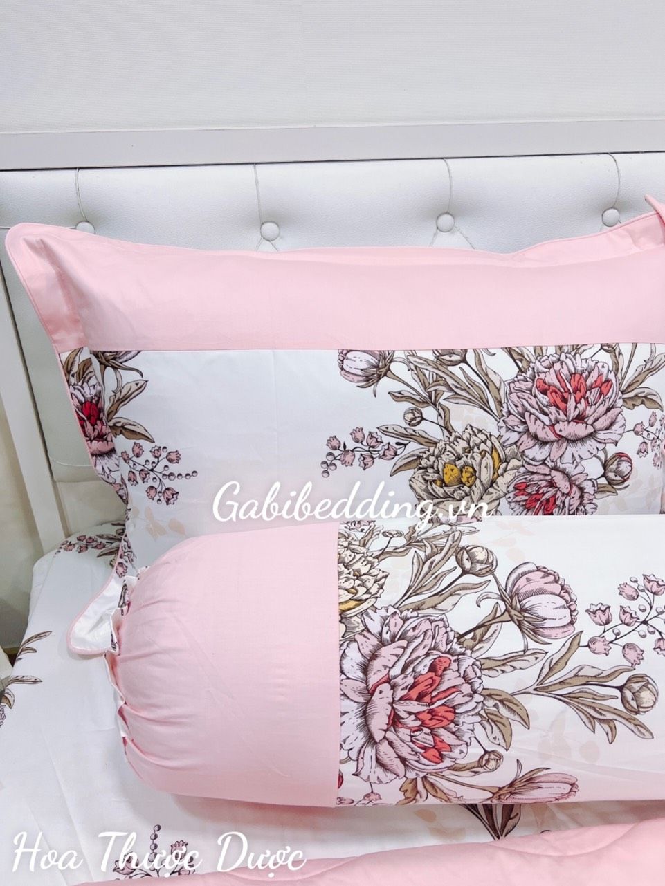 Satin Hoa Thược Dược
