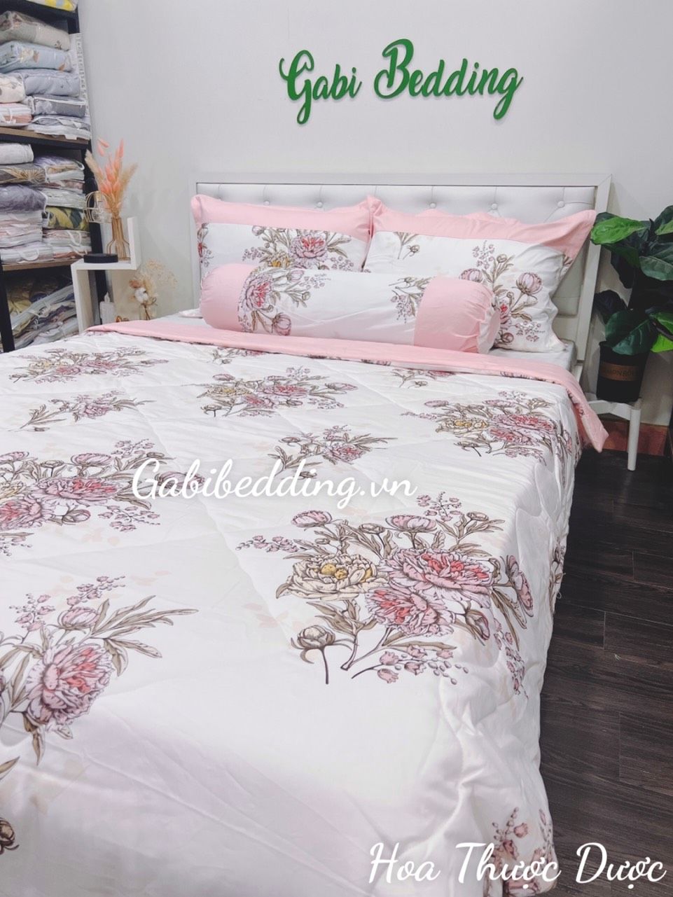 Satin Hoa Thược Dược