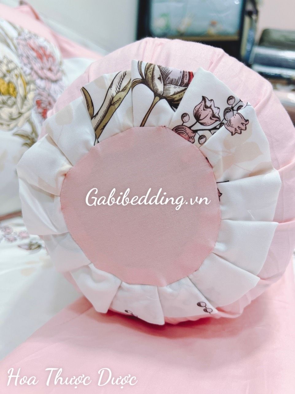 Satin Hoa Thược Dược