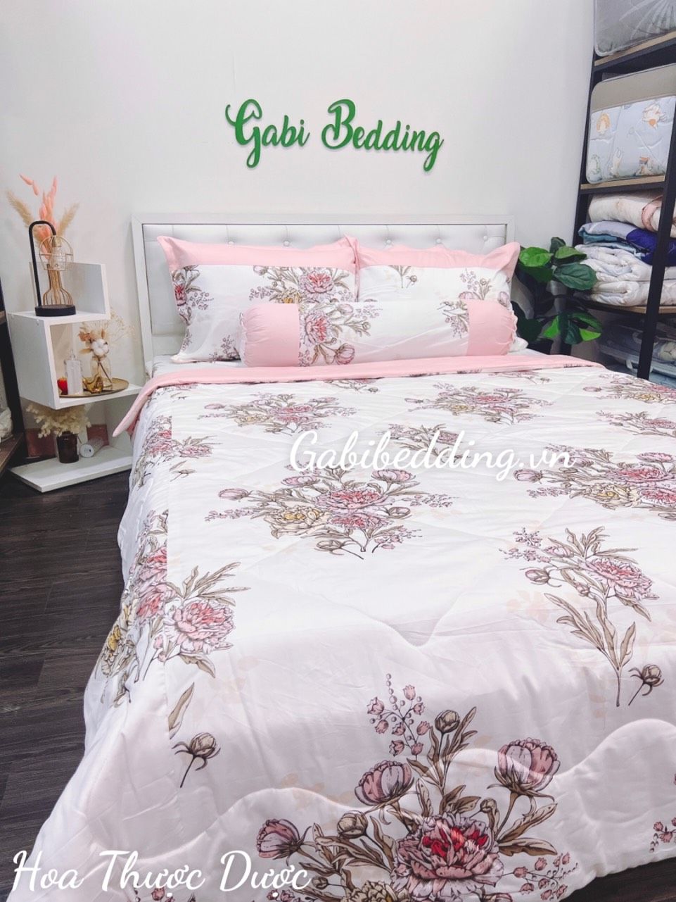 Satin Hoa Thược Dược