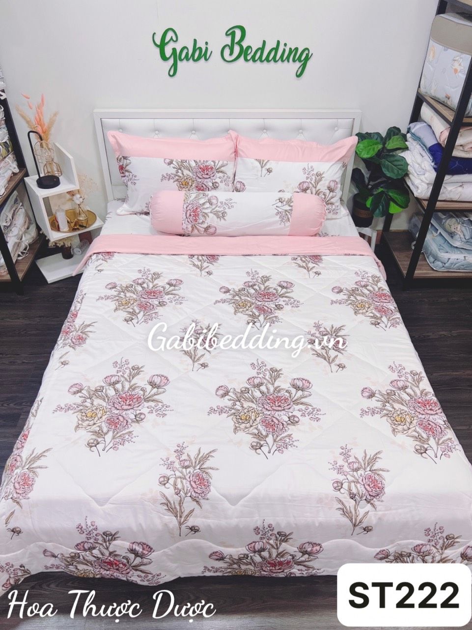 Satin Hoa Thược Dược