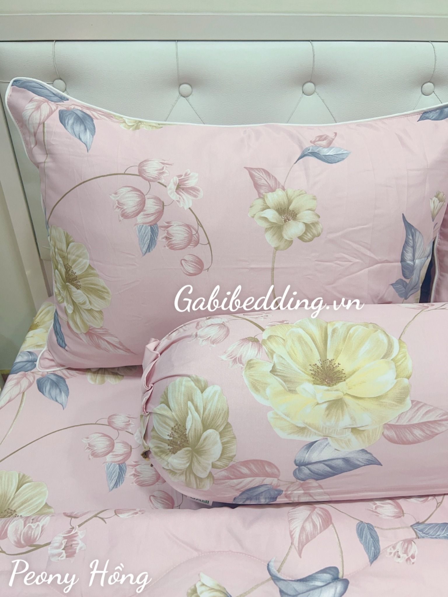 Tencel Peony Hồng