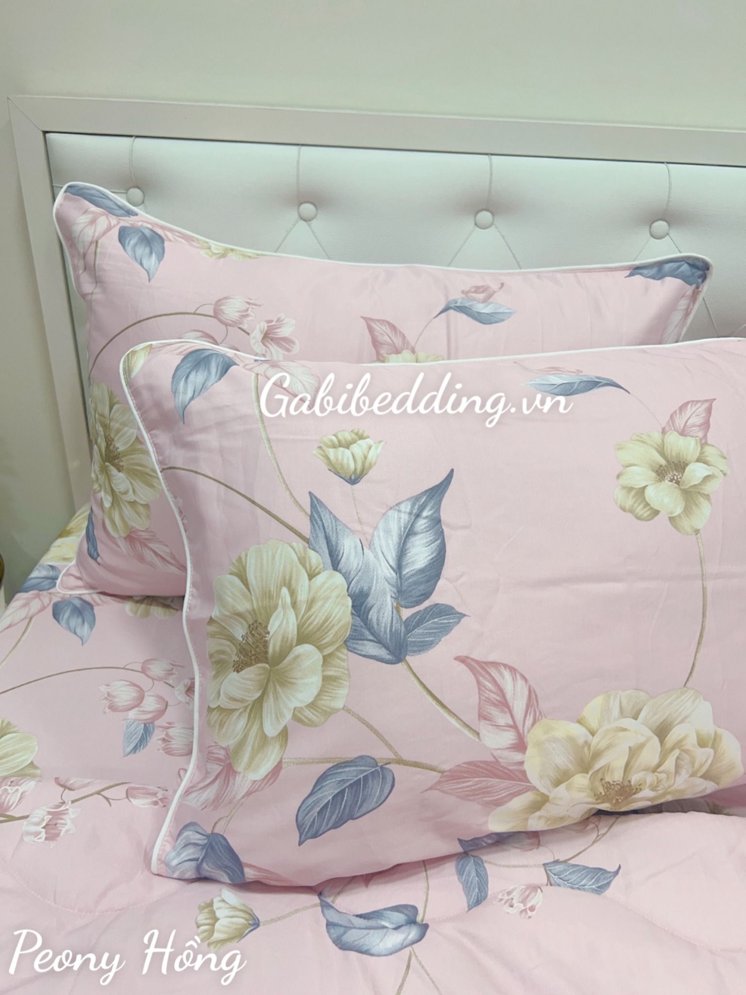 Tencel Peony Hồng
