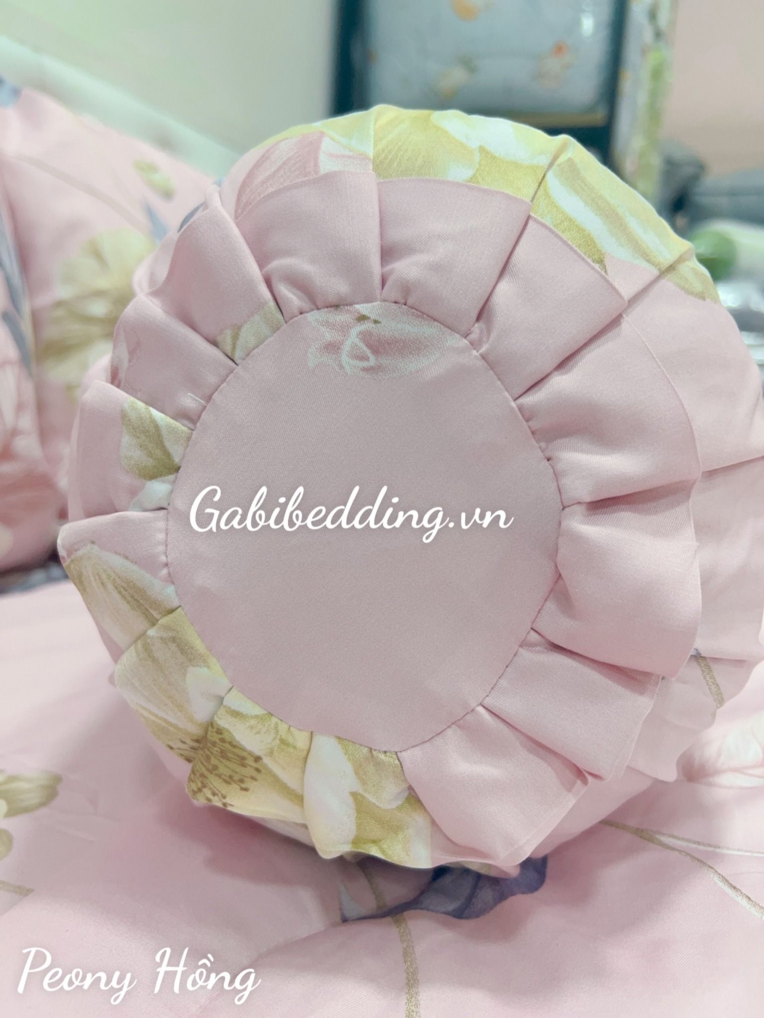 Tencel Peony Hồng