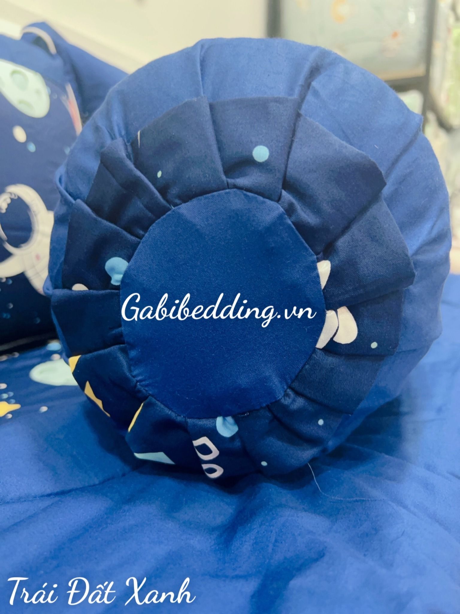 Satin Trái Đất Xanh