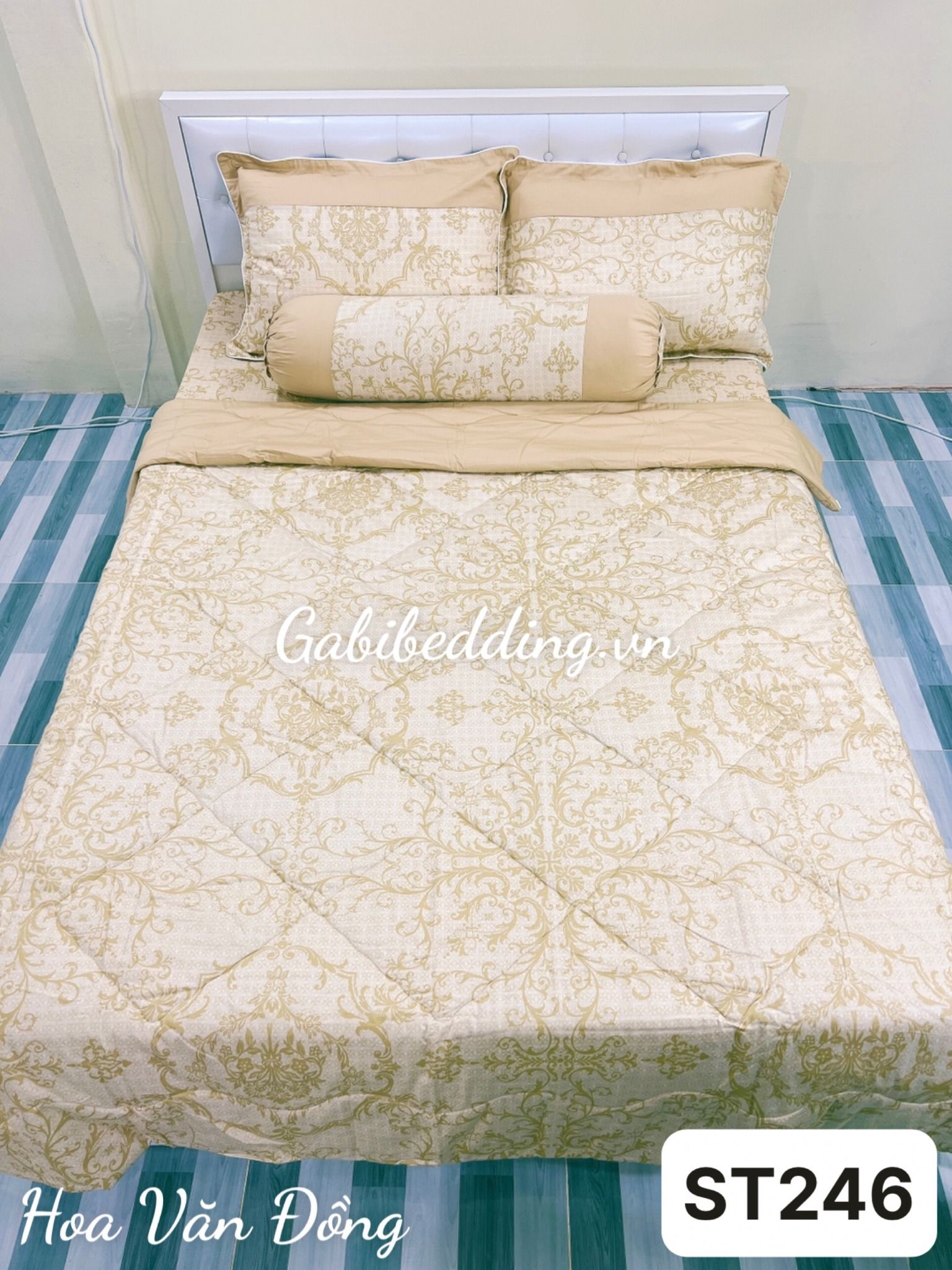 Satin Hoa Văn Đồng