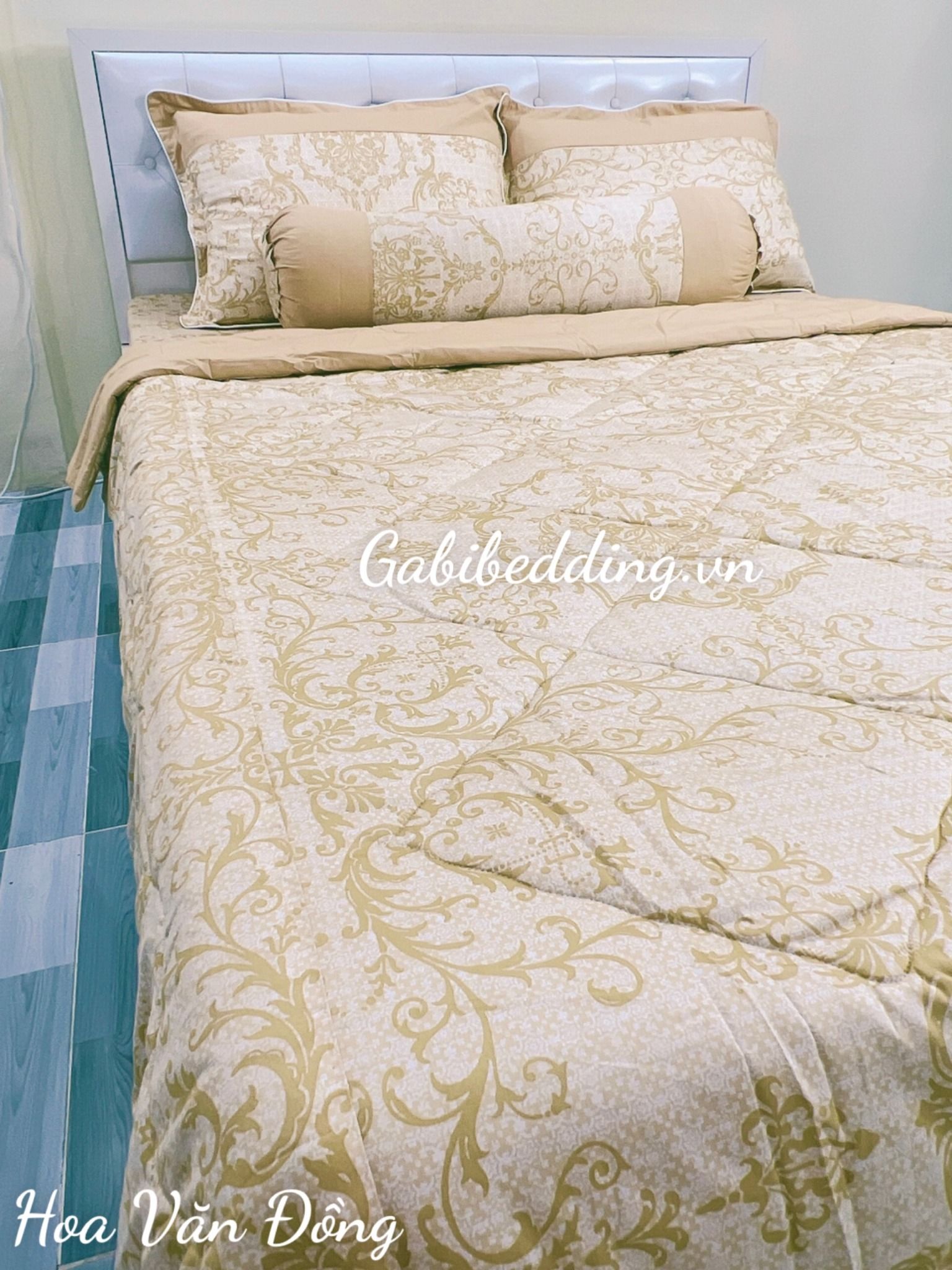 Satin Hoa Văn Đồng
