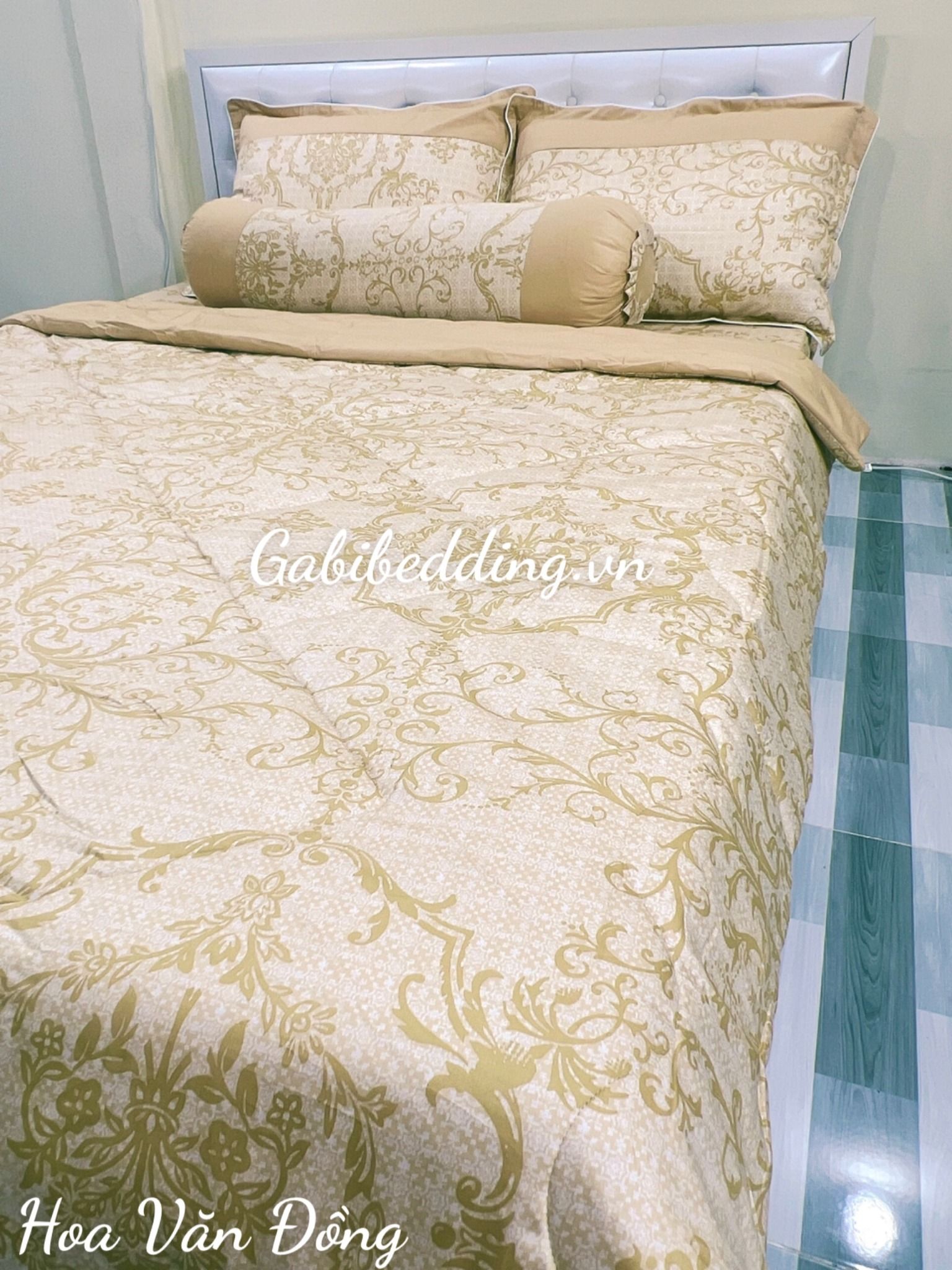 Satin Hoa Văn Đồng