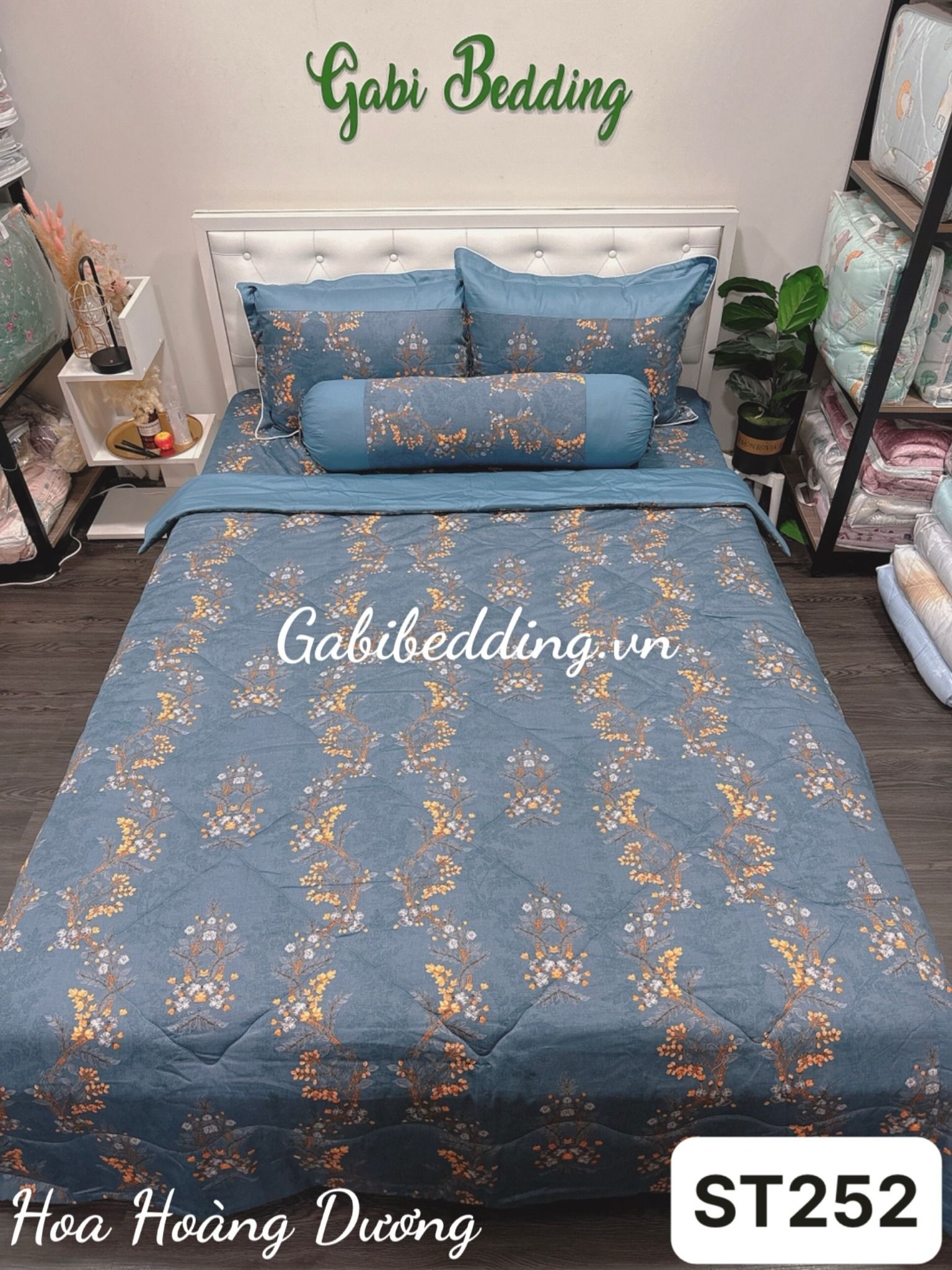 Satin Hoa Hoàng Dương