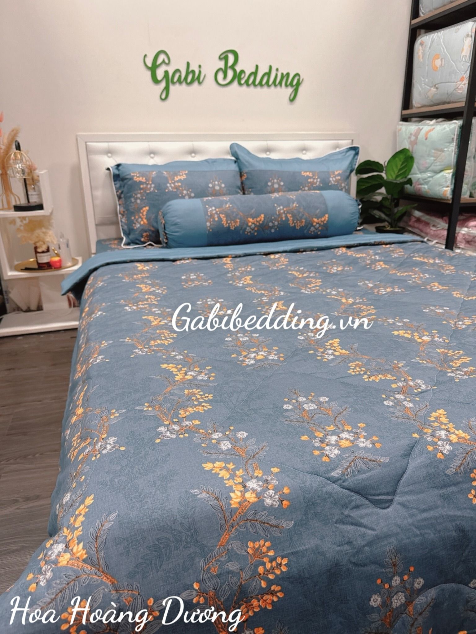 Satin Hoa Hoàng Dương