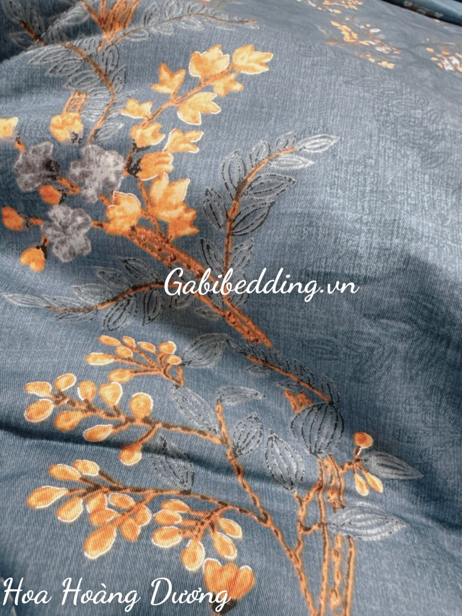 Satin Hoa Hoàng Dương