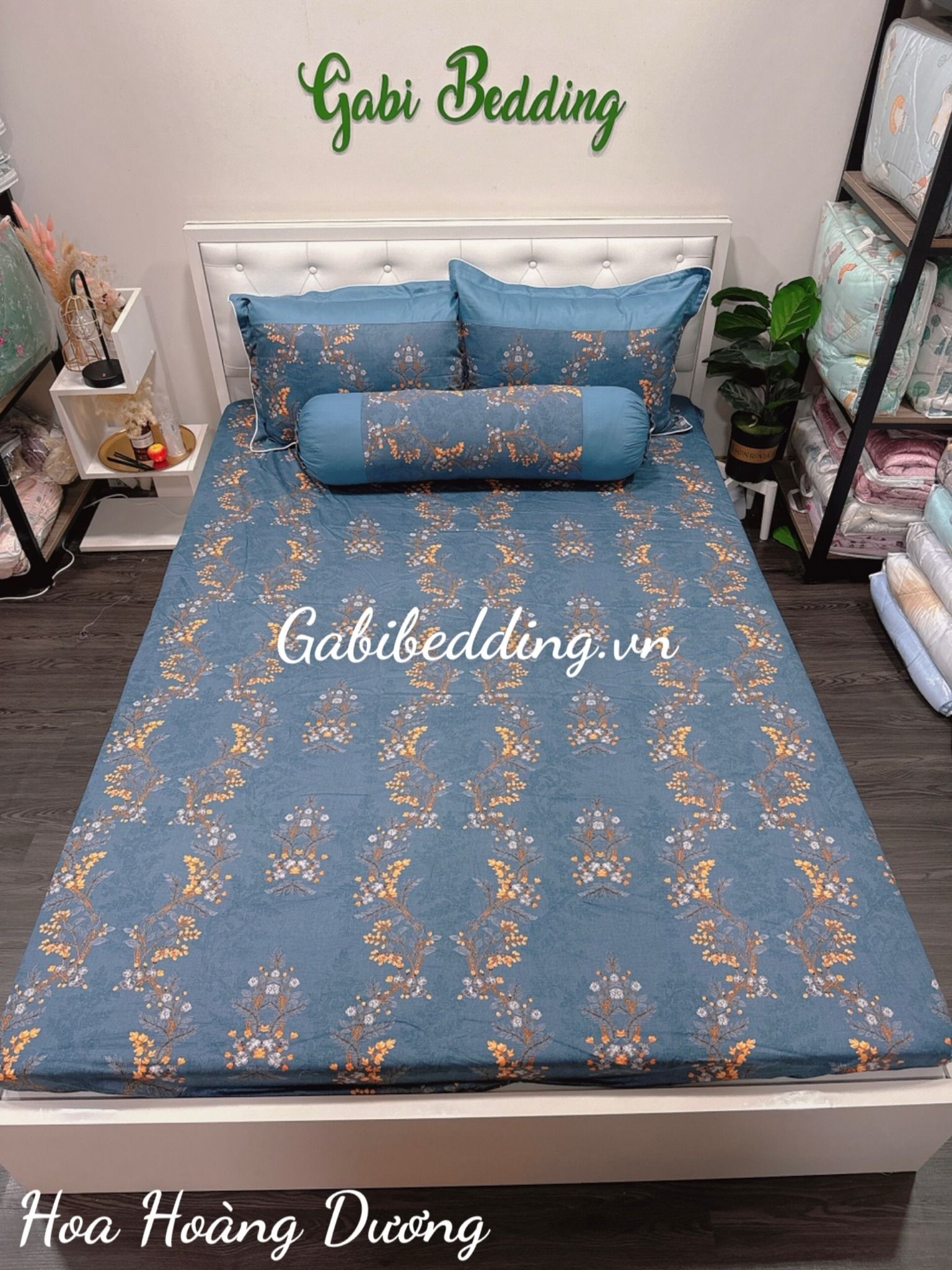 Satin Hoa Hoàng Dương