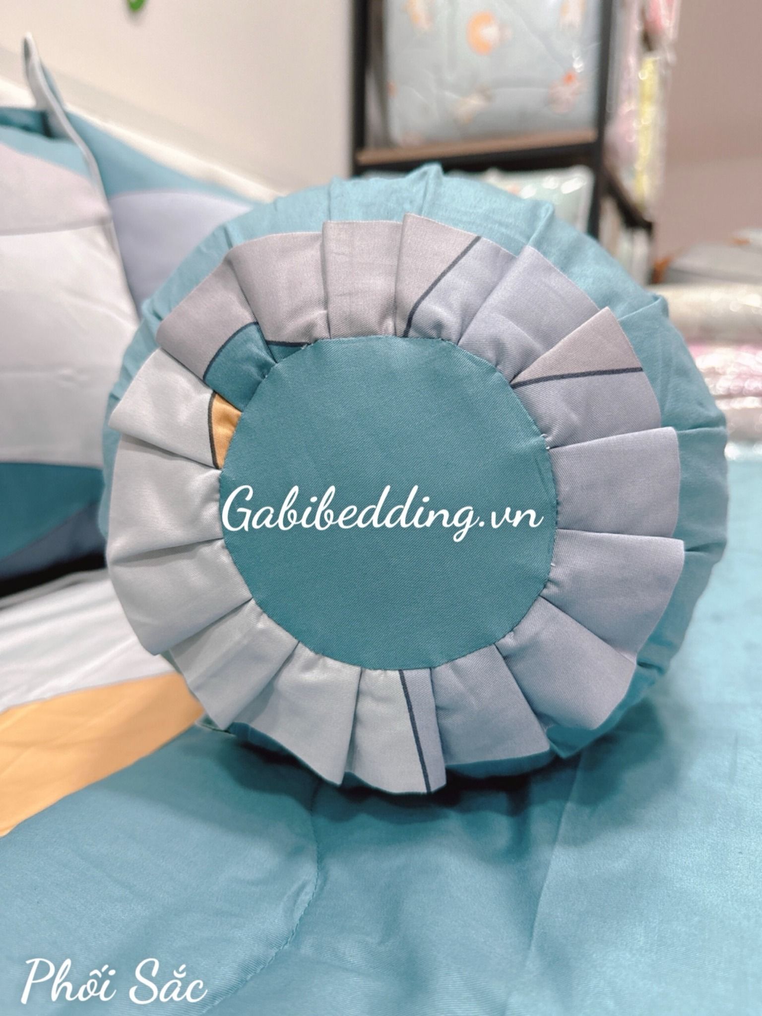 Satin Phối Sắc