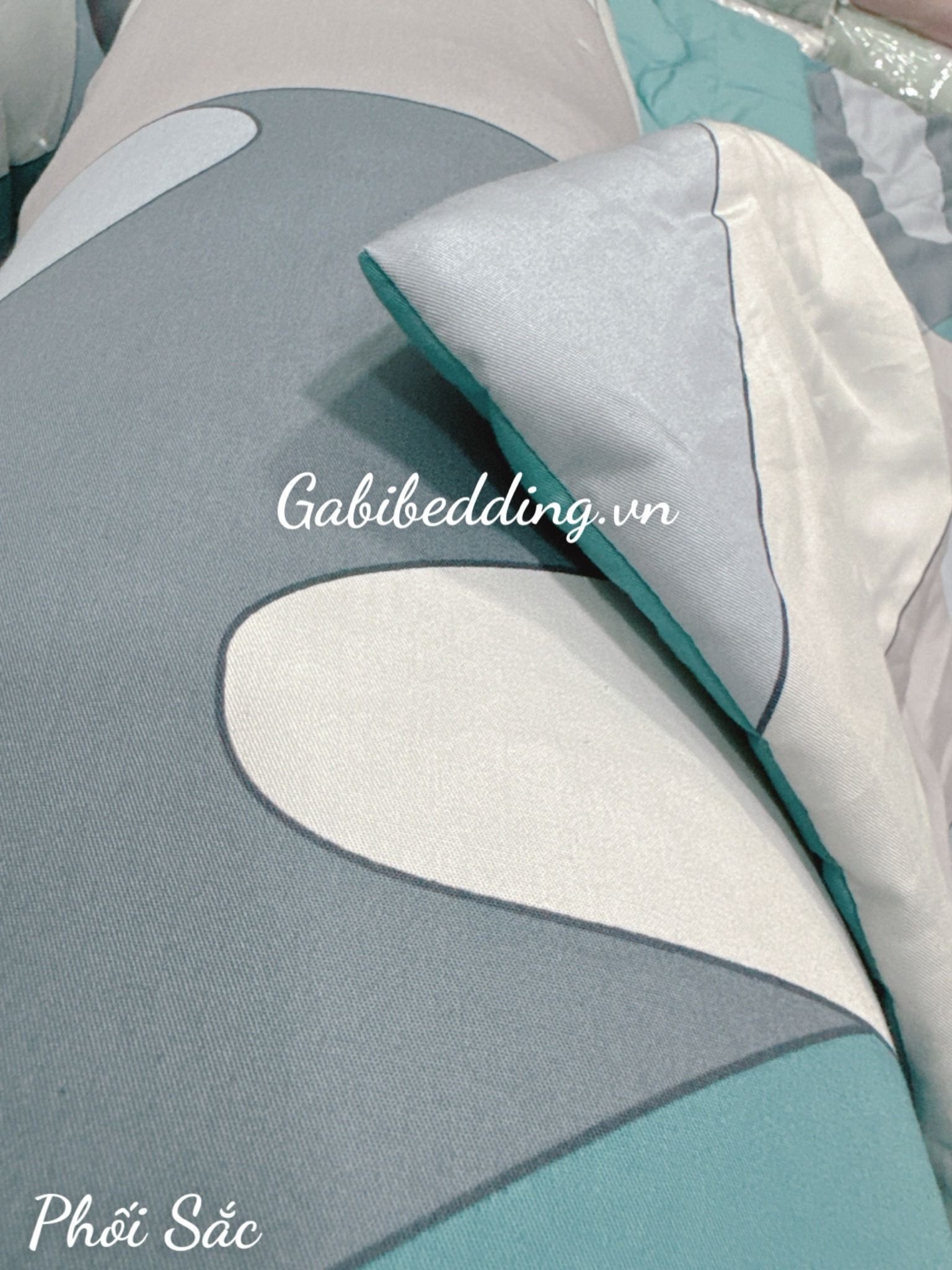 Satin Phối Sắc