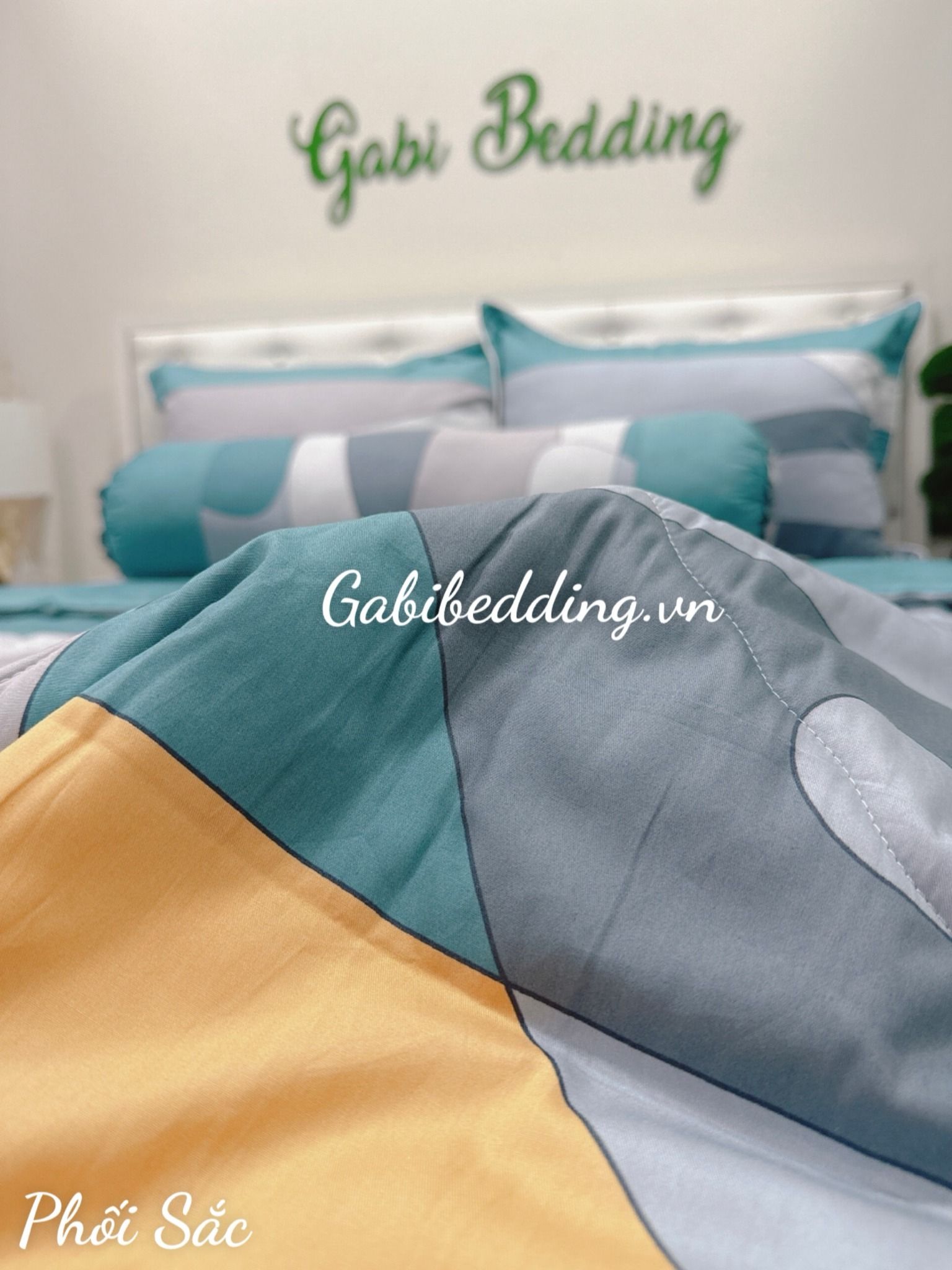Satin Phối Sắc