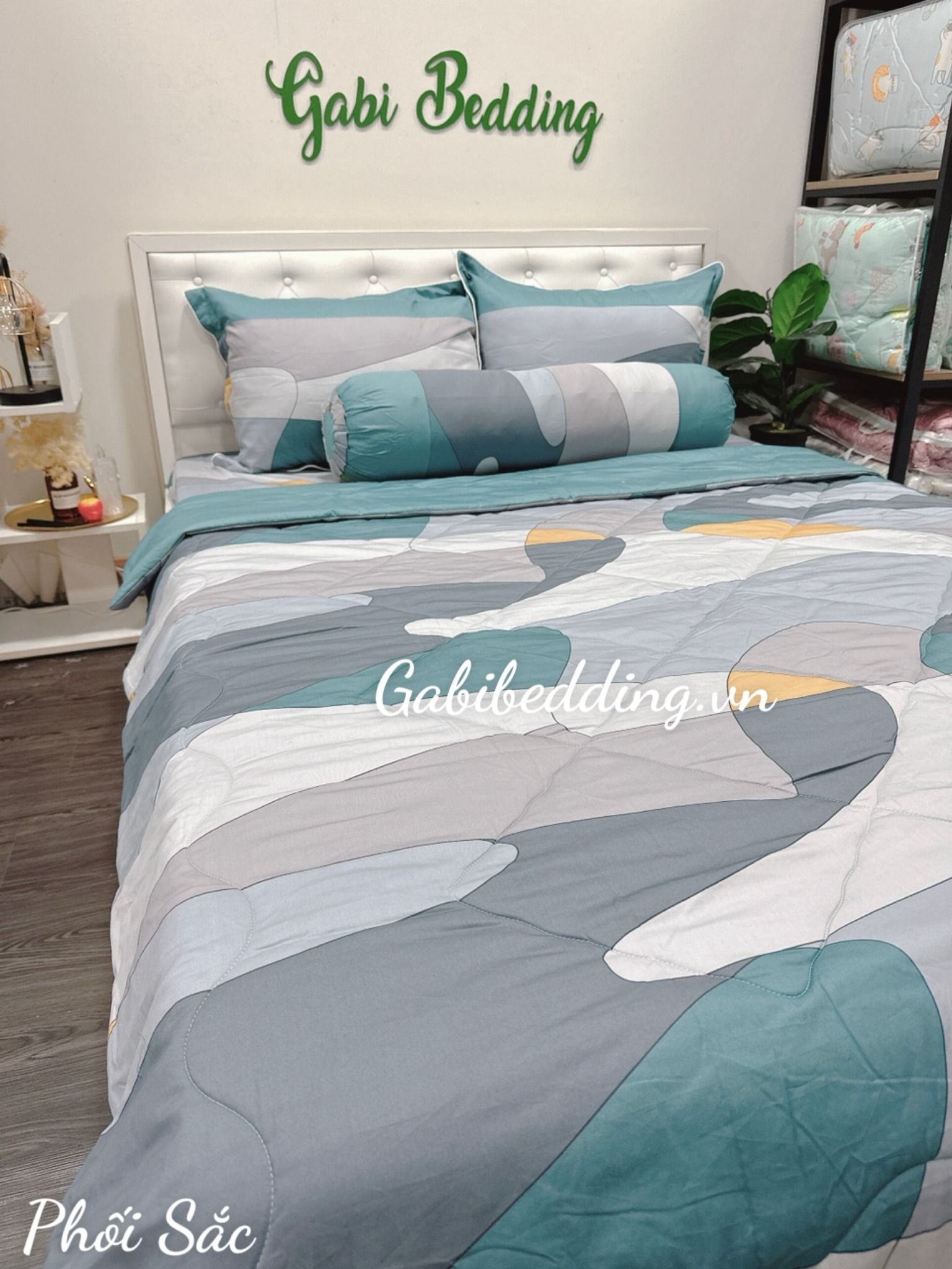 Satin Phối Sắc