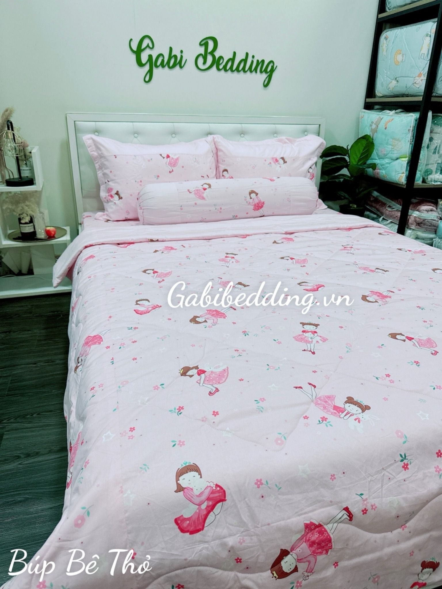 Satin Búp Bê Thỏ