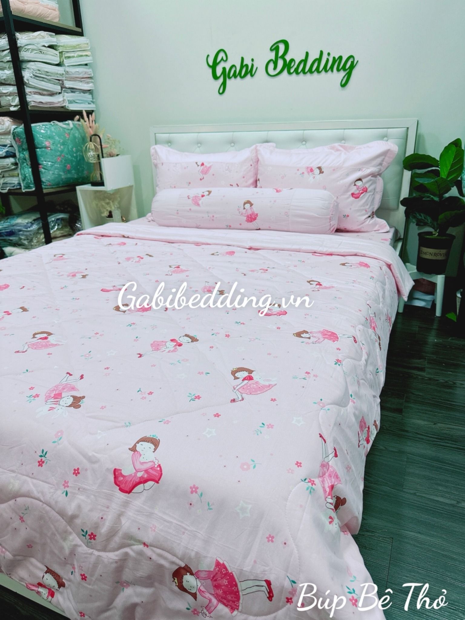 Satin Búp Bê Thỏ
