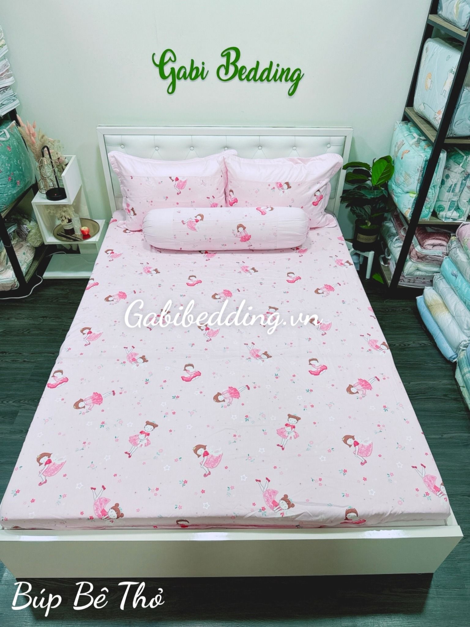 Satin Búp Bê Thỏ
