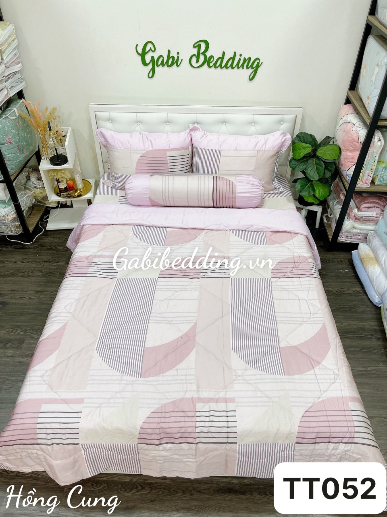Lụa Tơ Tằm Hồng Cung
