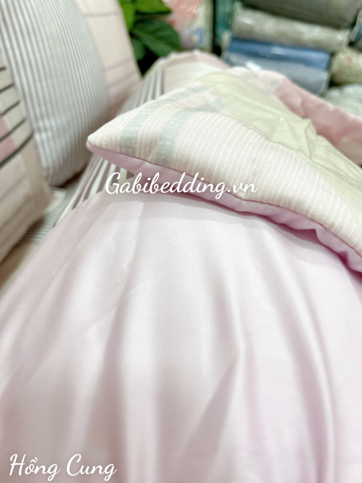 Lụa Tơ Tằm Hồng Cung