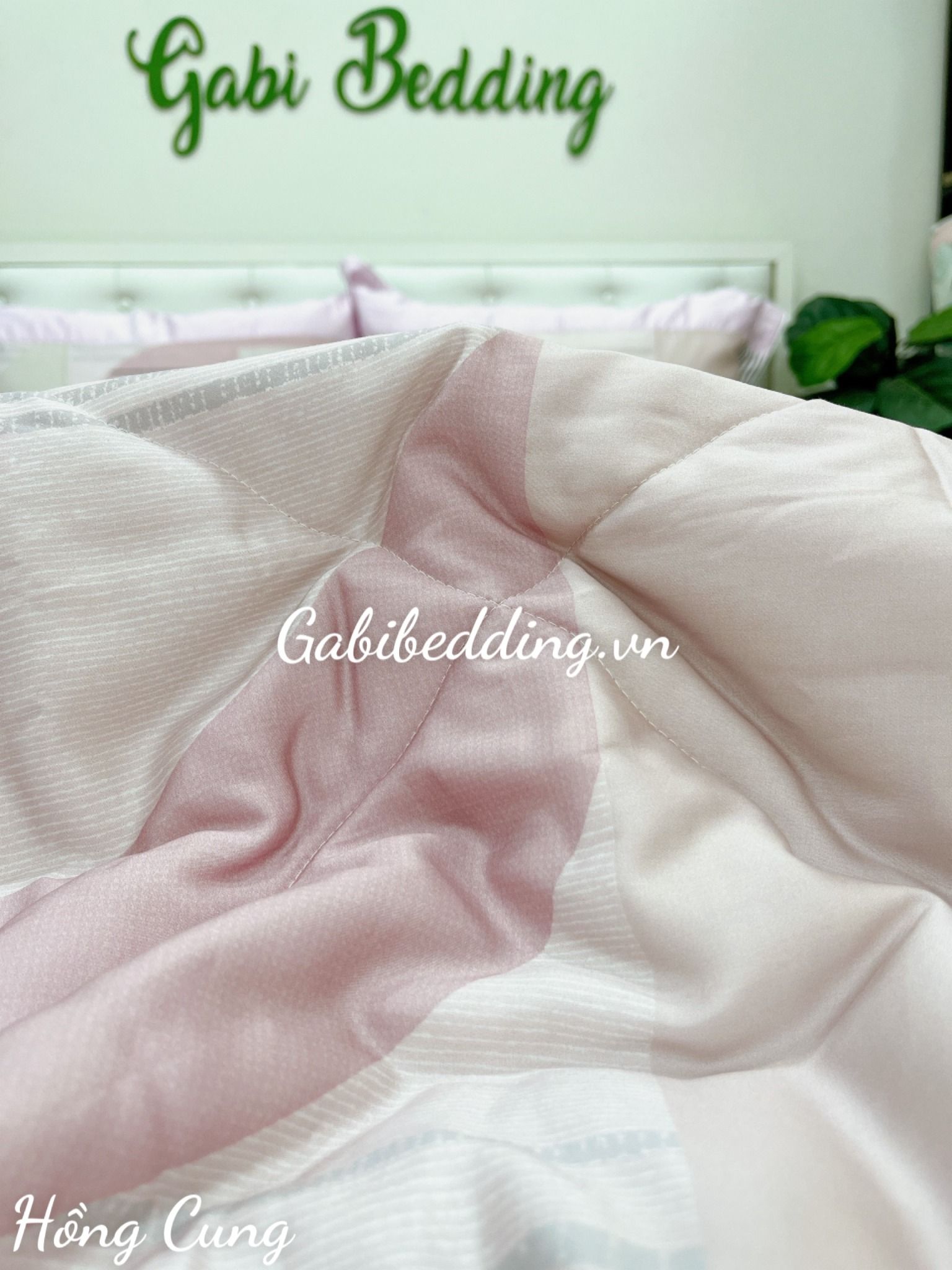 Lụa Tơ Tằm Hồng Cung