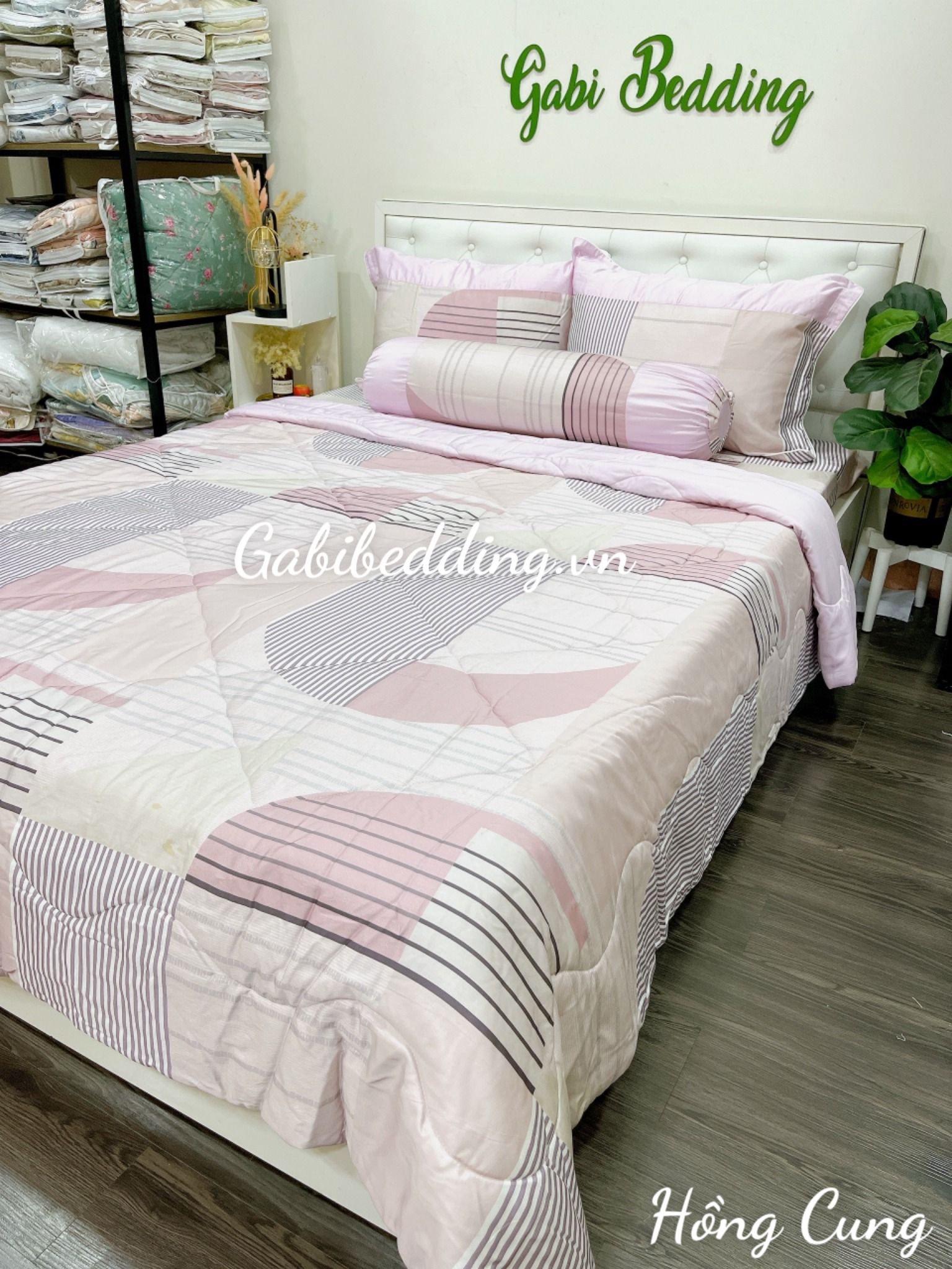 Lụa Tơ Tằm Hồng Cung