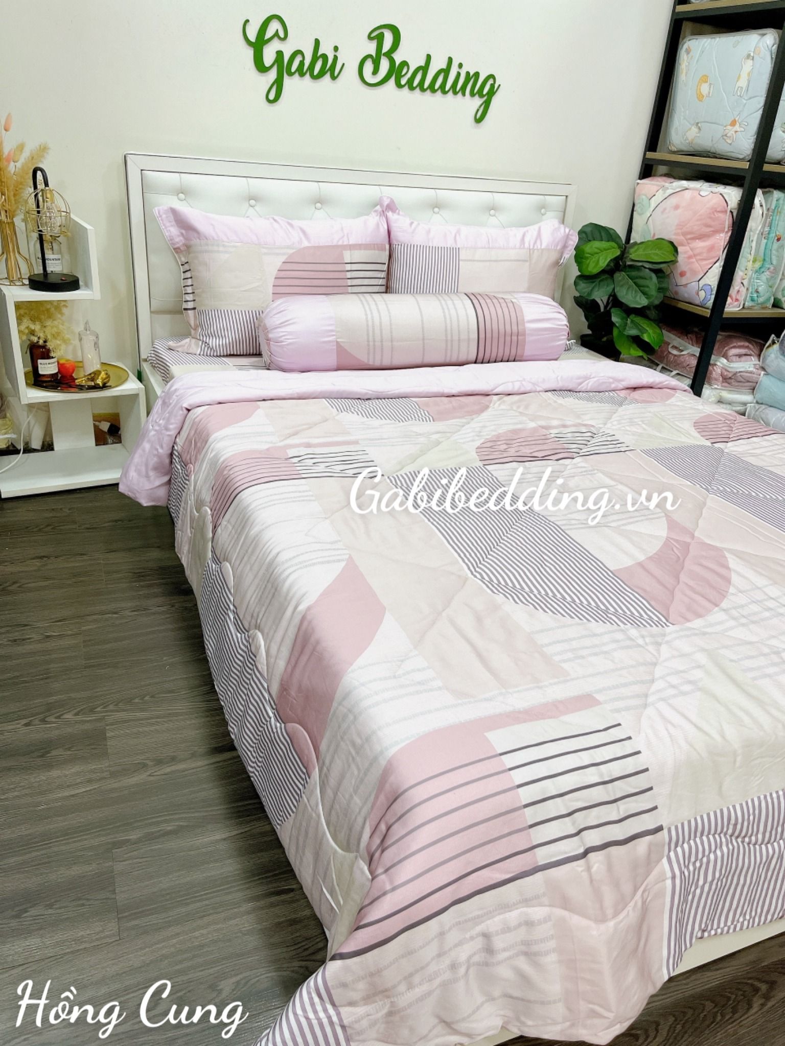 Lụa Tơ Tằm Hồng Cung