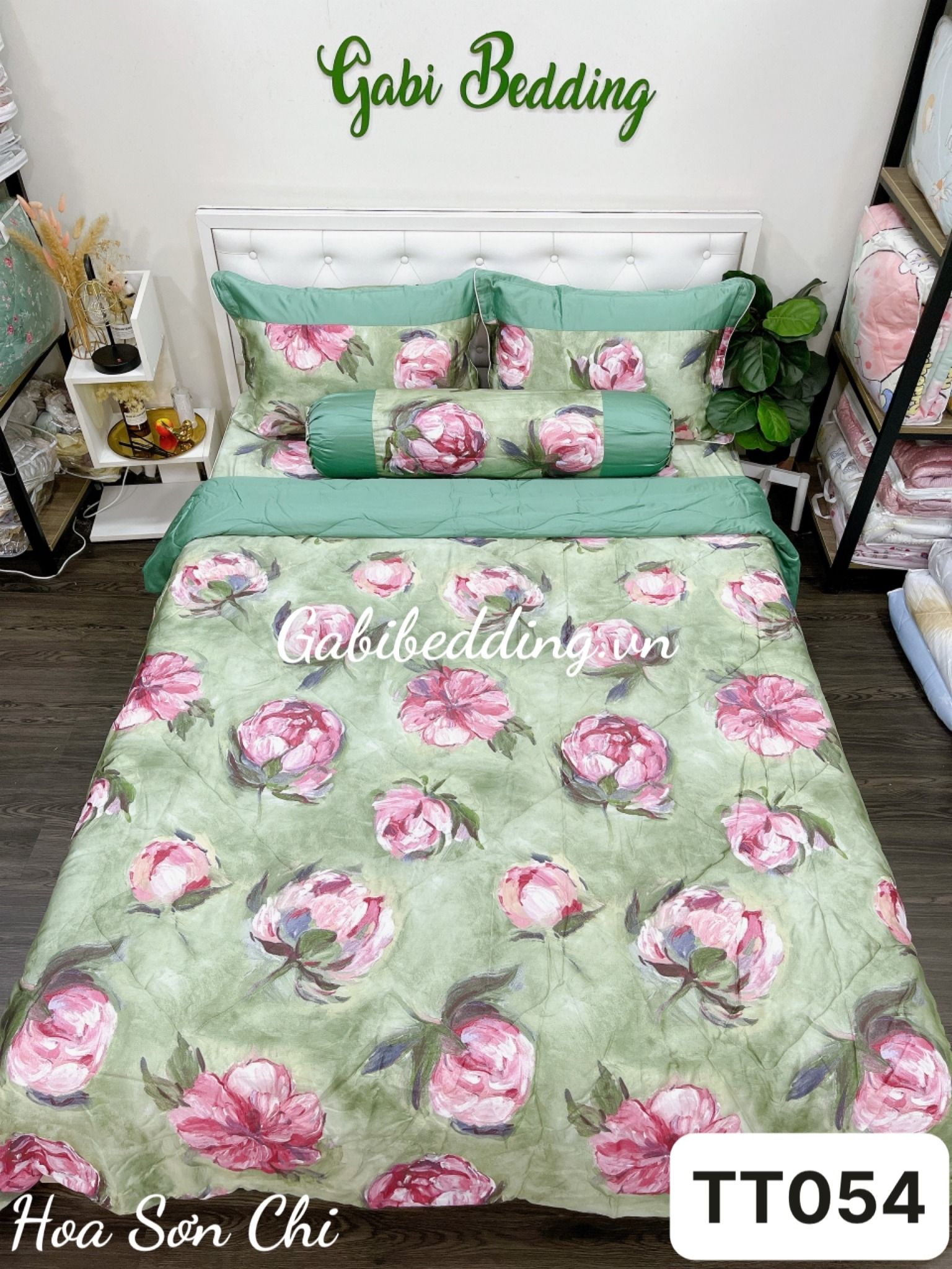 Lụa Tơ Tằm Hoa Sơn Chi