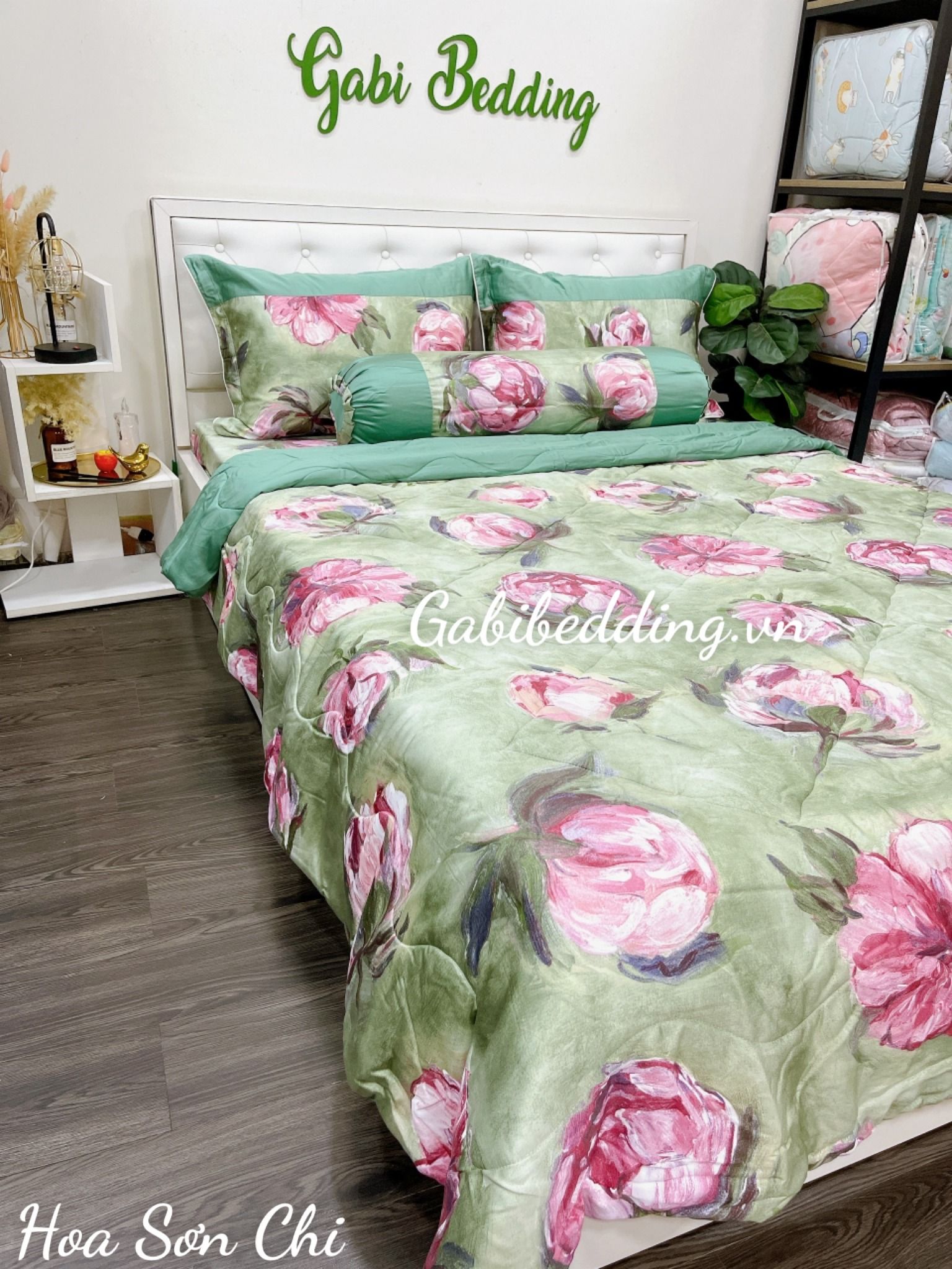 Lụa Tơ Tằm Hoa Sơn Chi