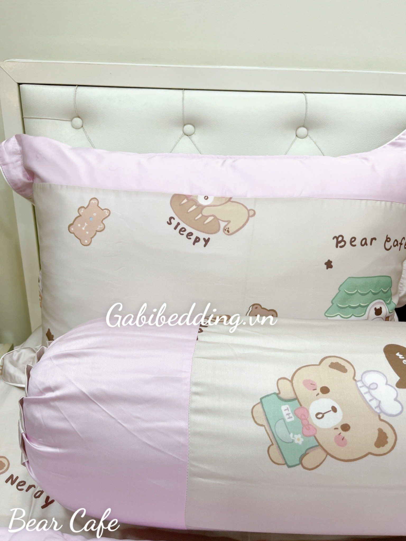 Lụa Tơ Tằm Bear Cafe