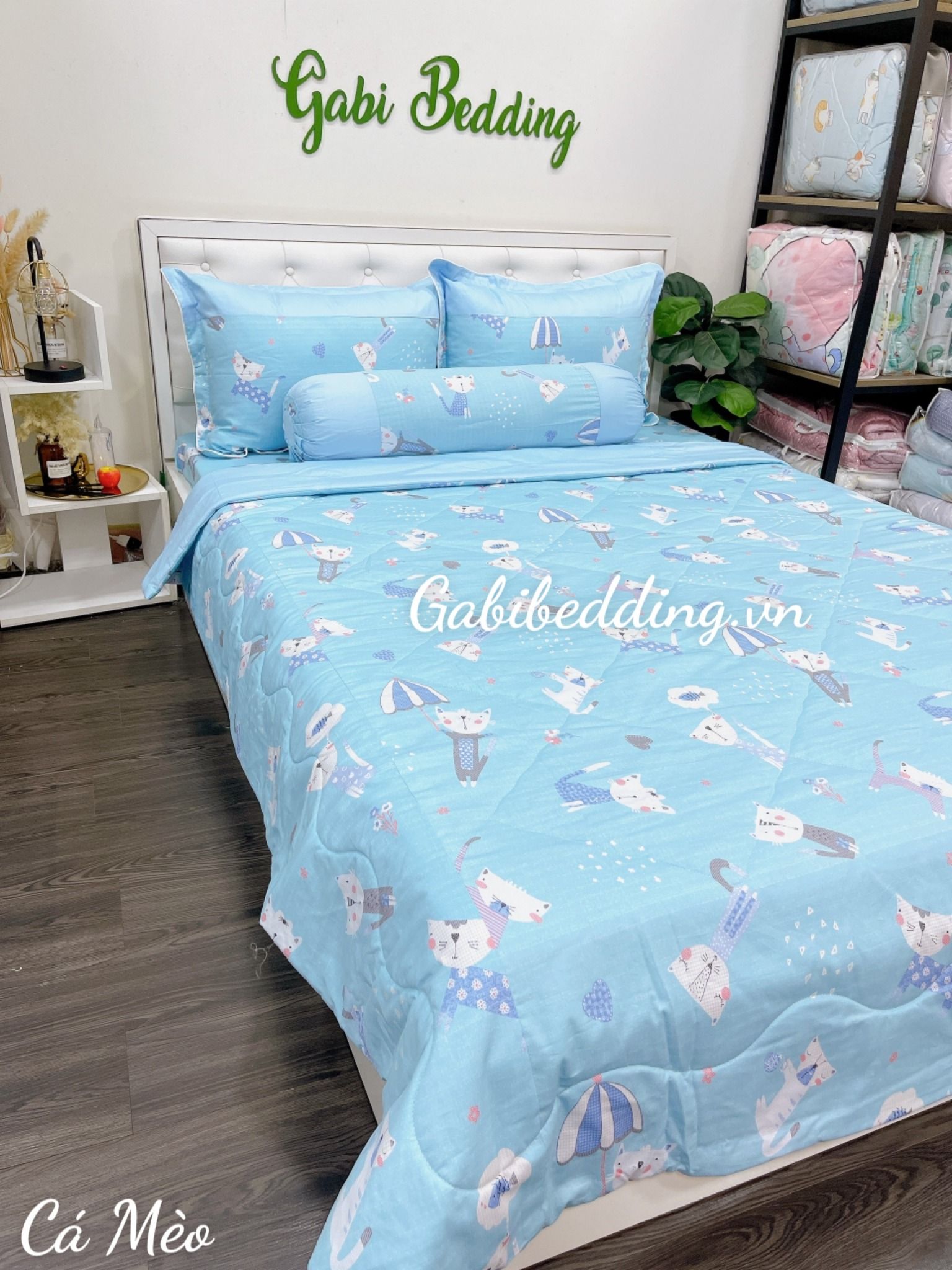 Satin Cá Mèo