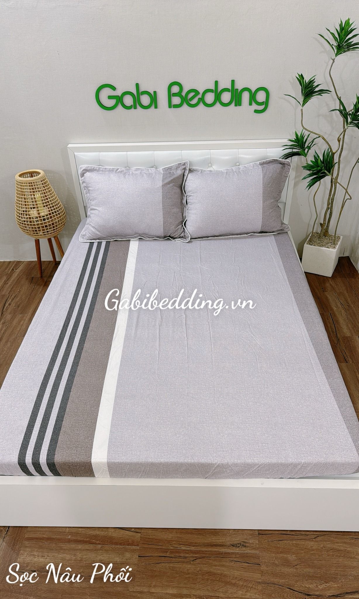 Modal Sọc Nâu Phối