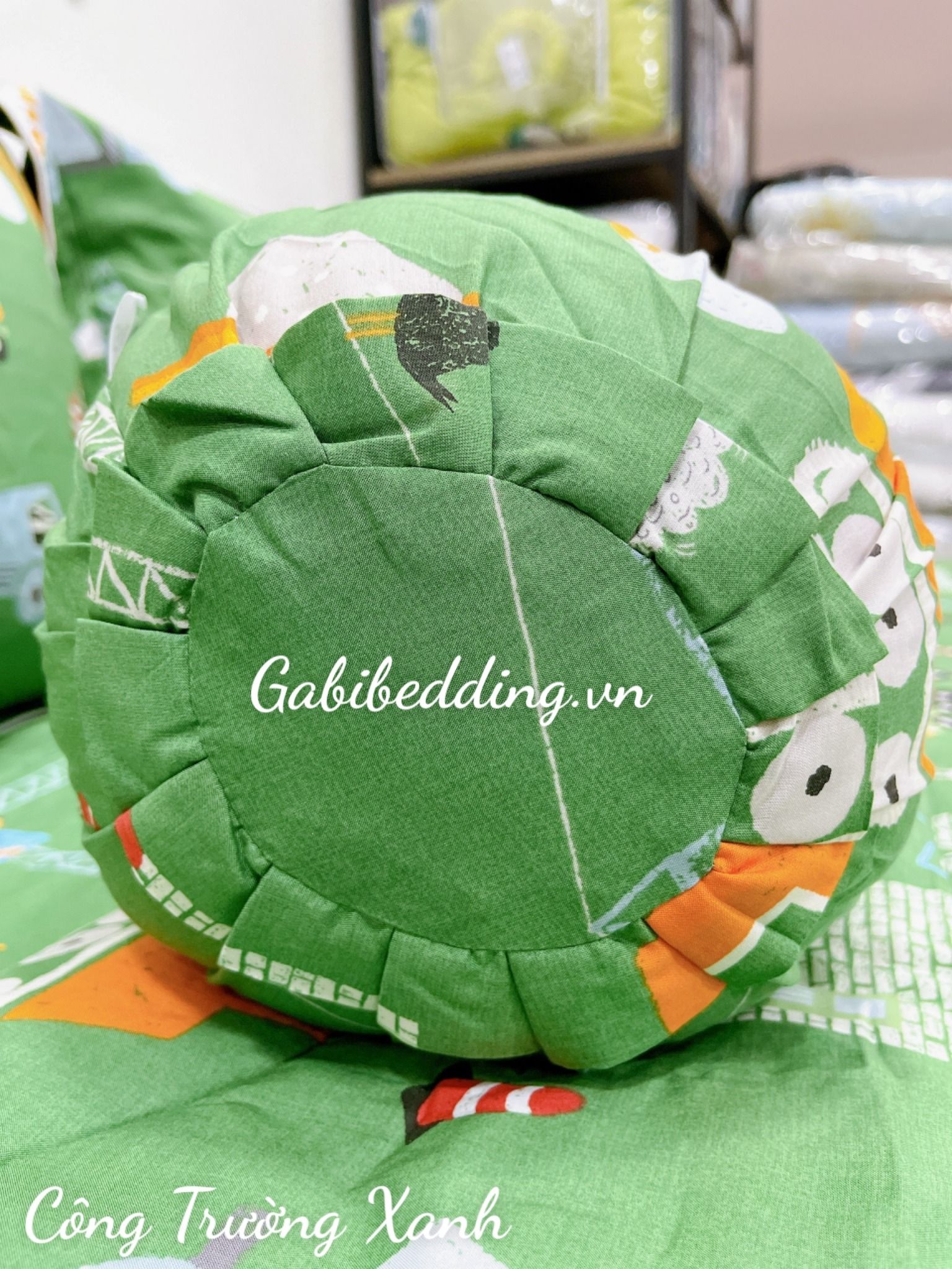 Modal Công Trường Xanh