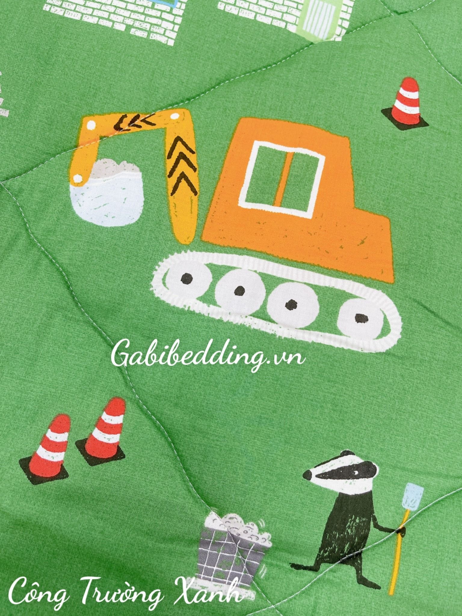 Modal Công Trường Xanh