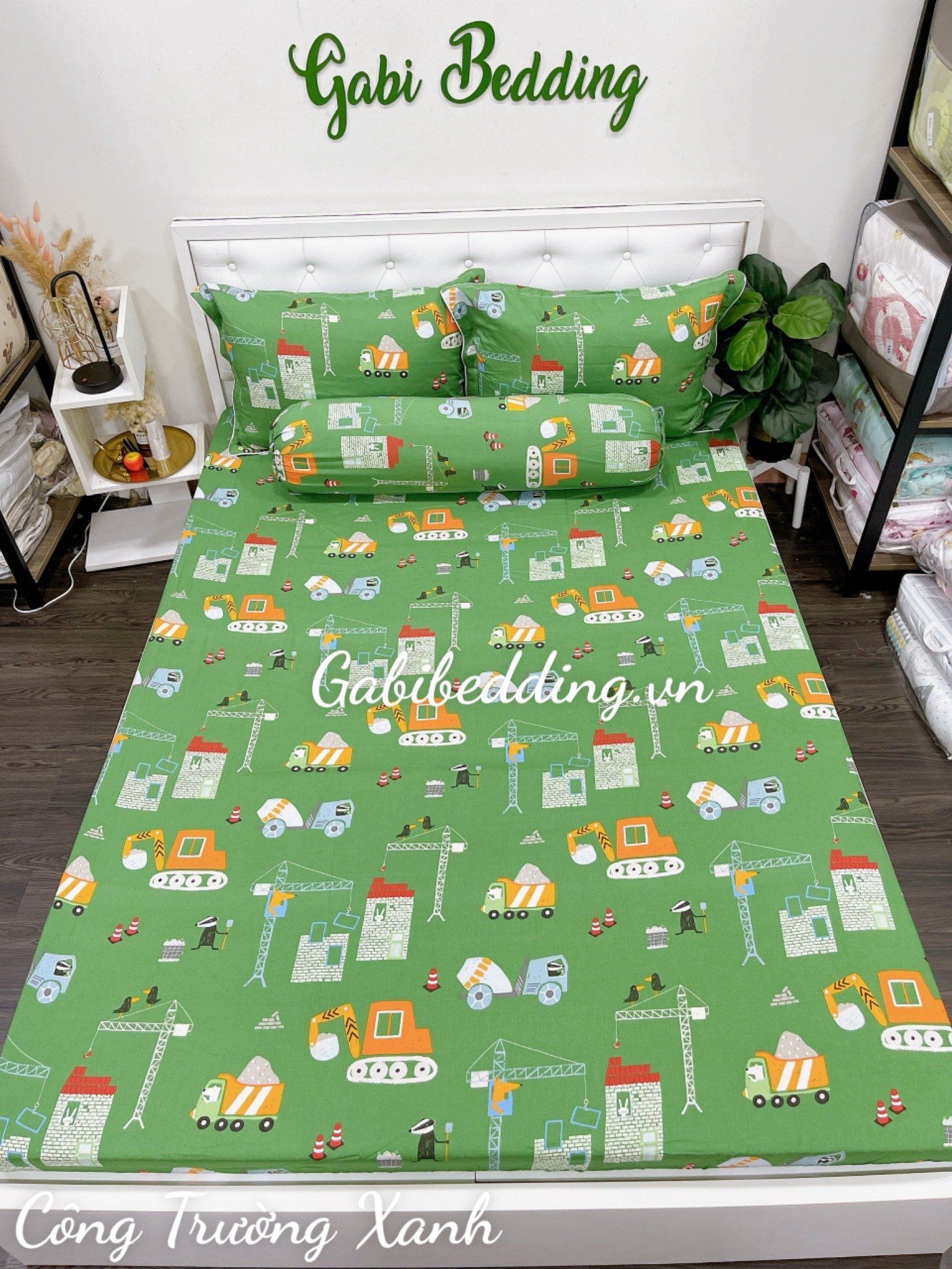 Modal Công Trường Xanh