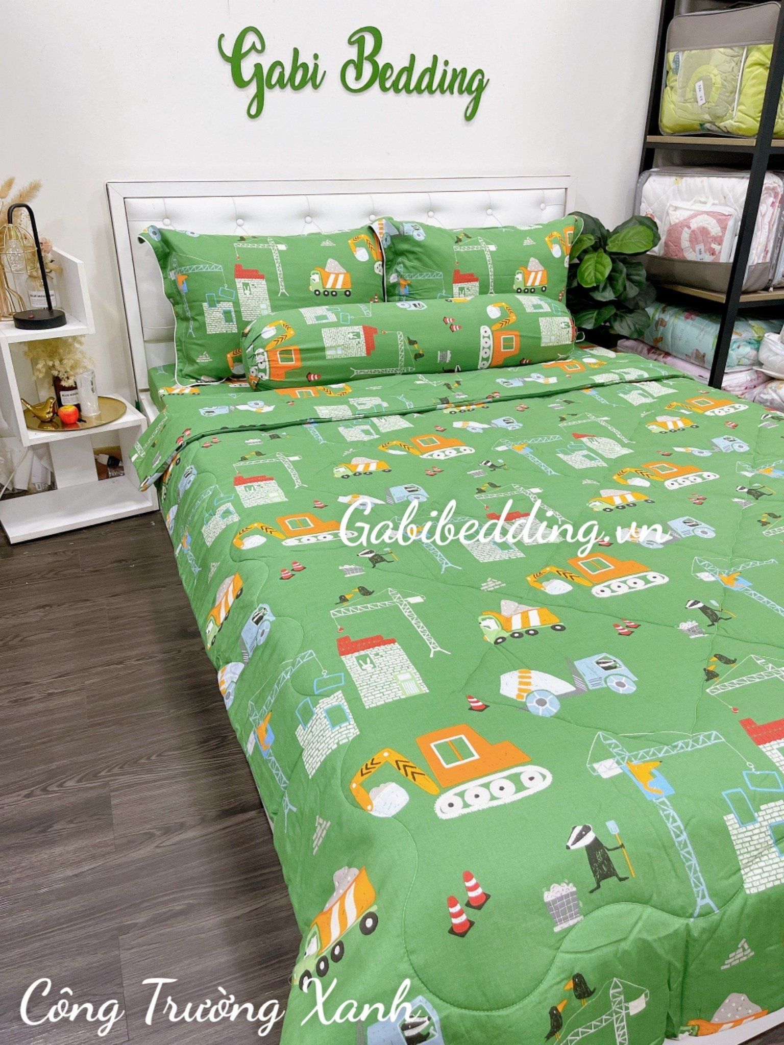 Modal Công Trường Xanh