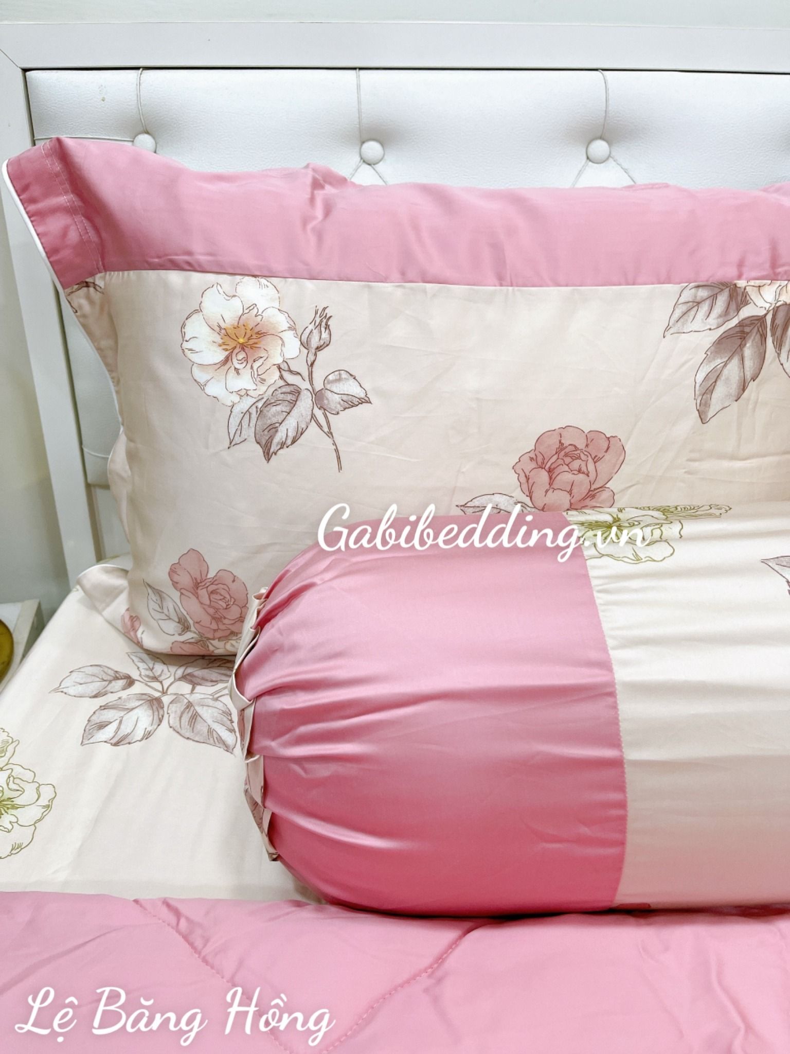 Lụa Tơ Tằm Lệ Băng Hồng