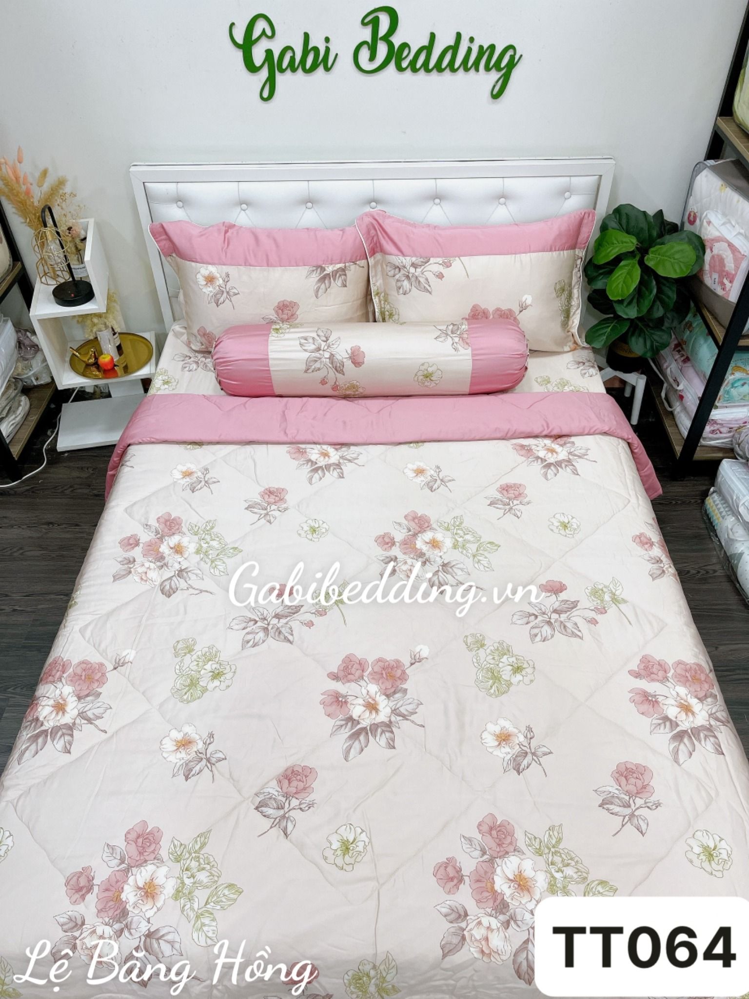Lụa Tơ Tằm Lệ Băng Hồng