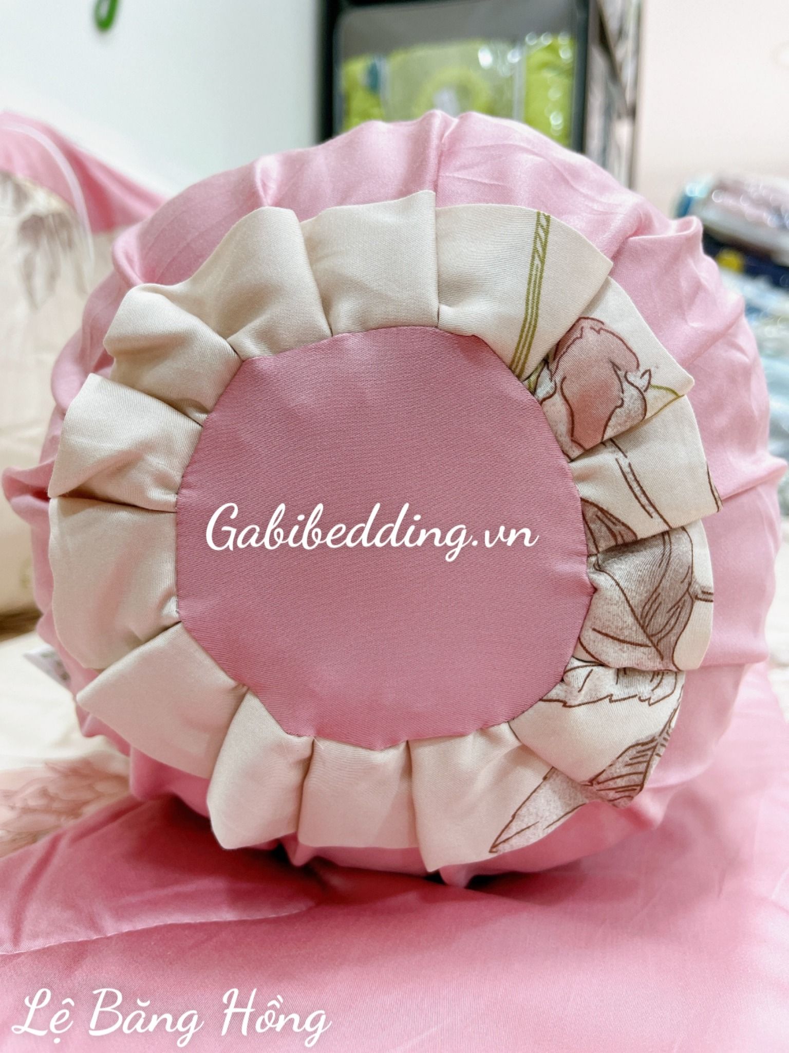 Lụa Tơ Tằm Lệ Băng Hồng