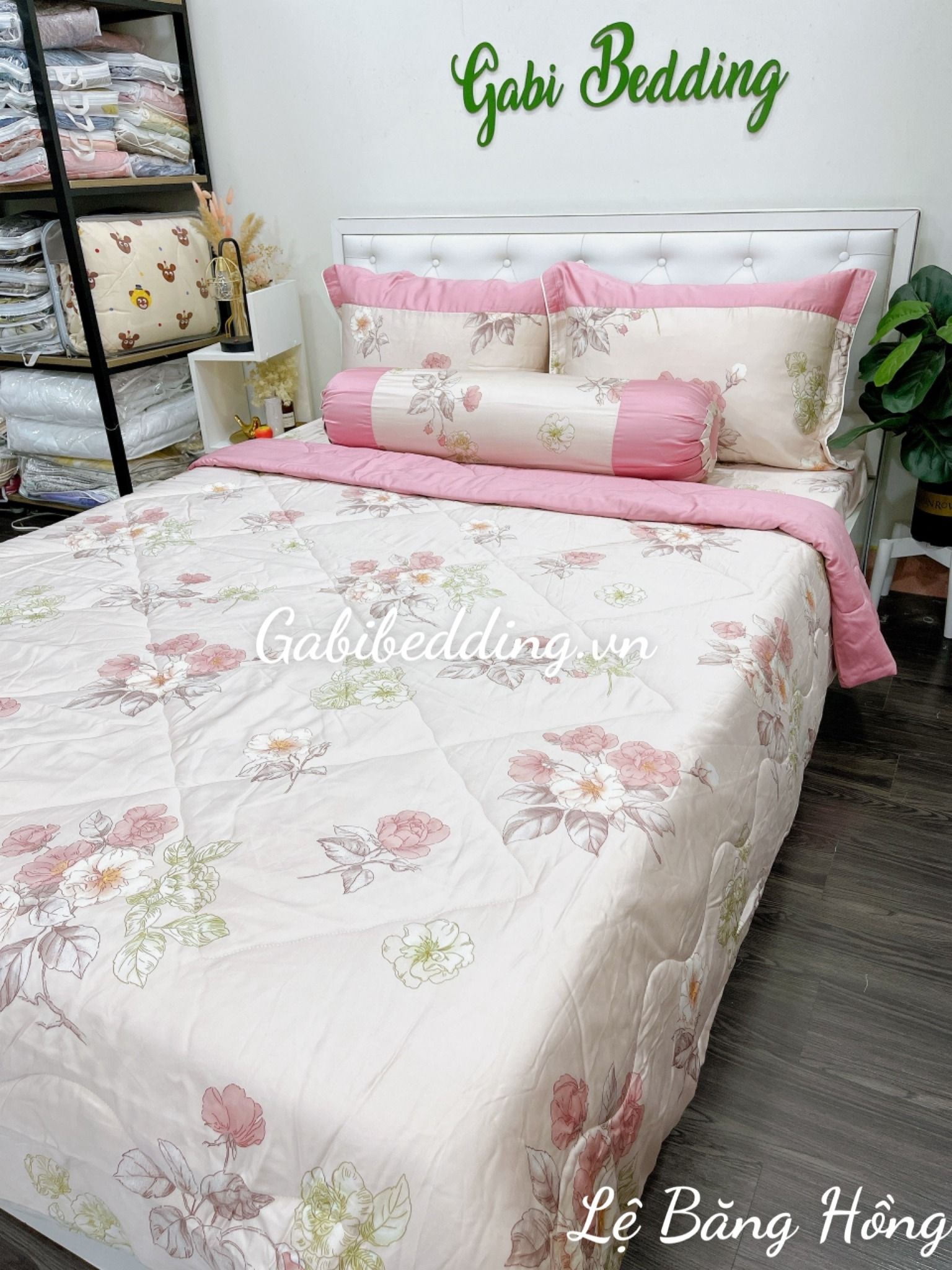 Lụa Tơ Tằm Lệ Băng Hồng