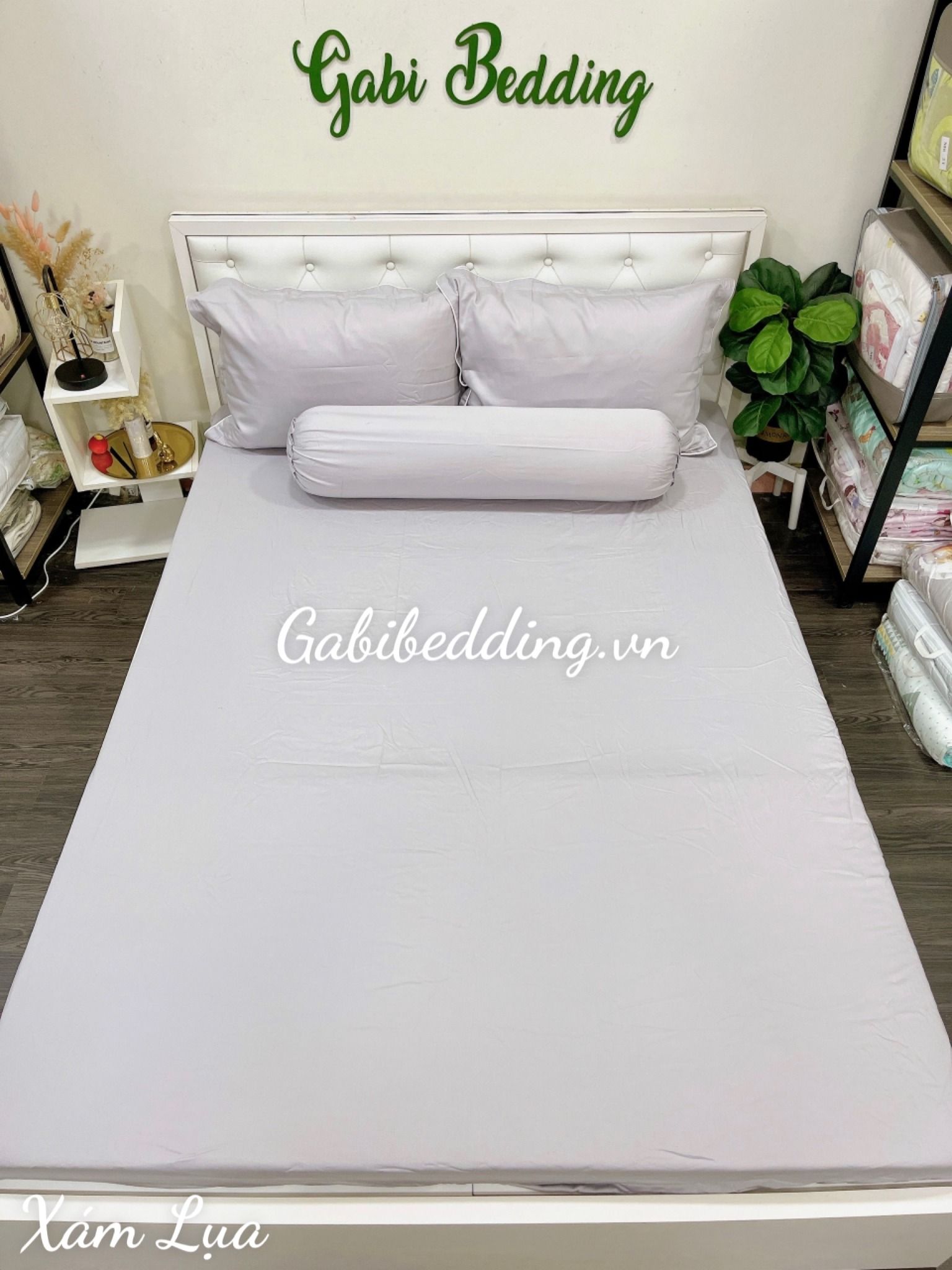 Modal Xám Lụa