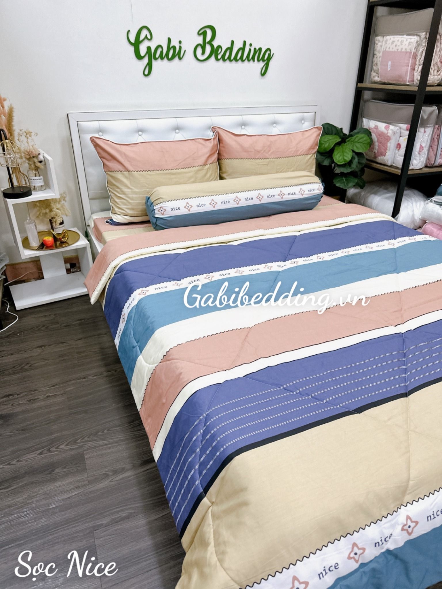 Cotton Sọc Nice