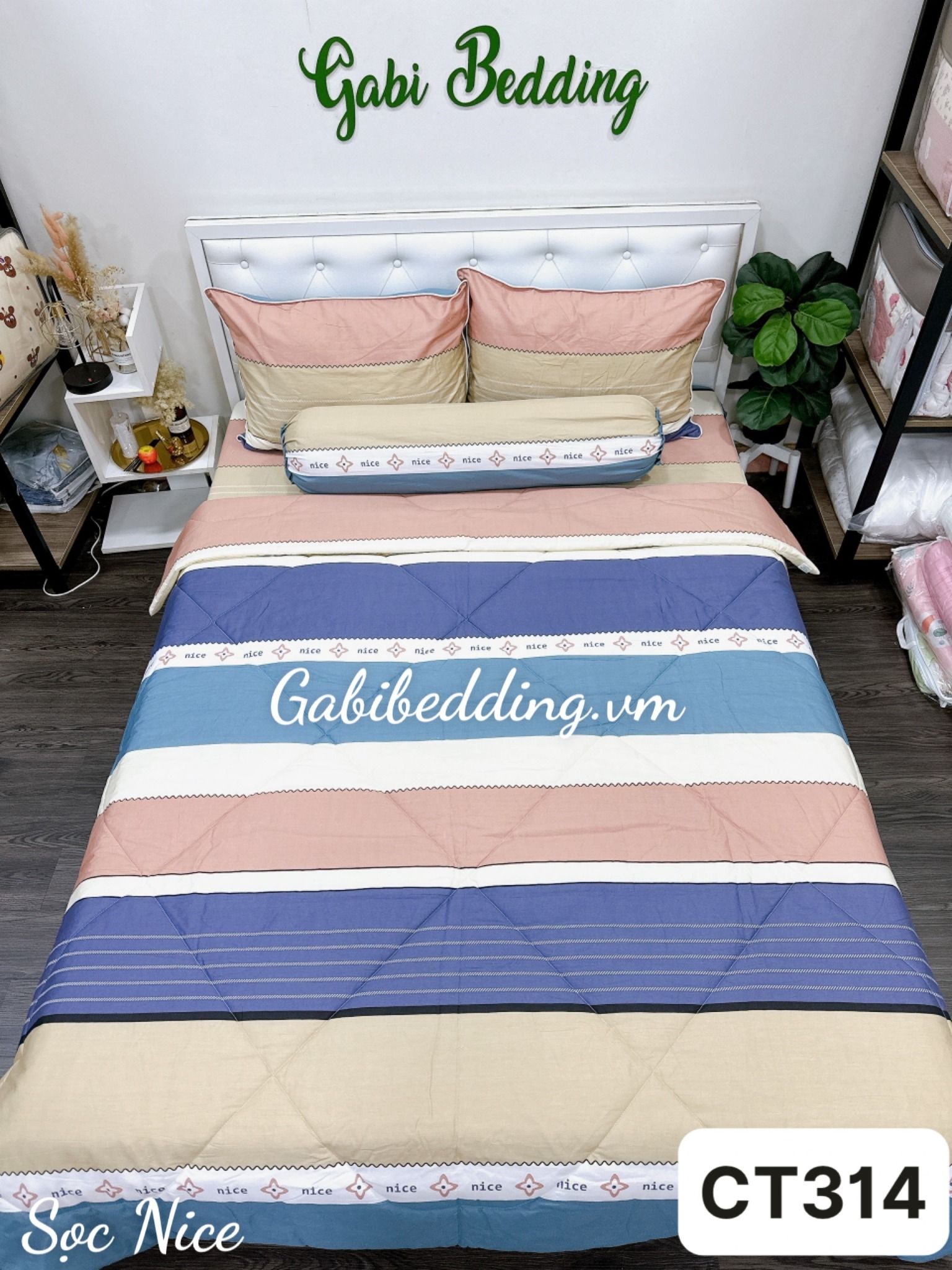 Cotton Sọc Nice