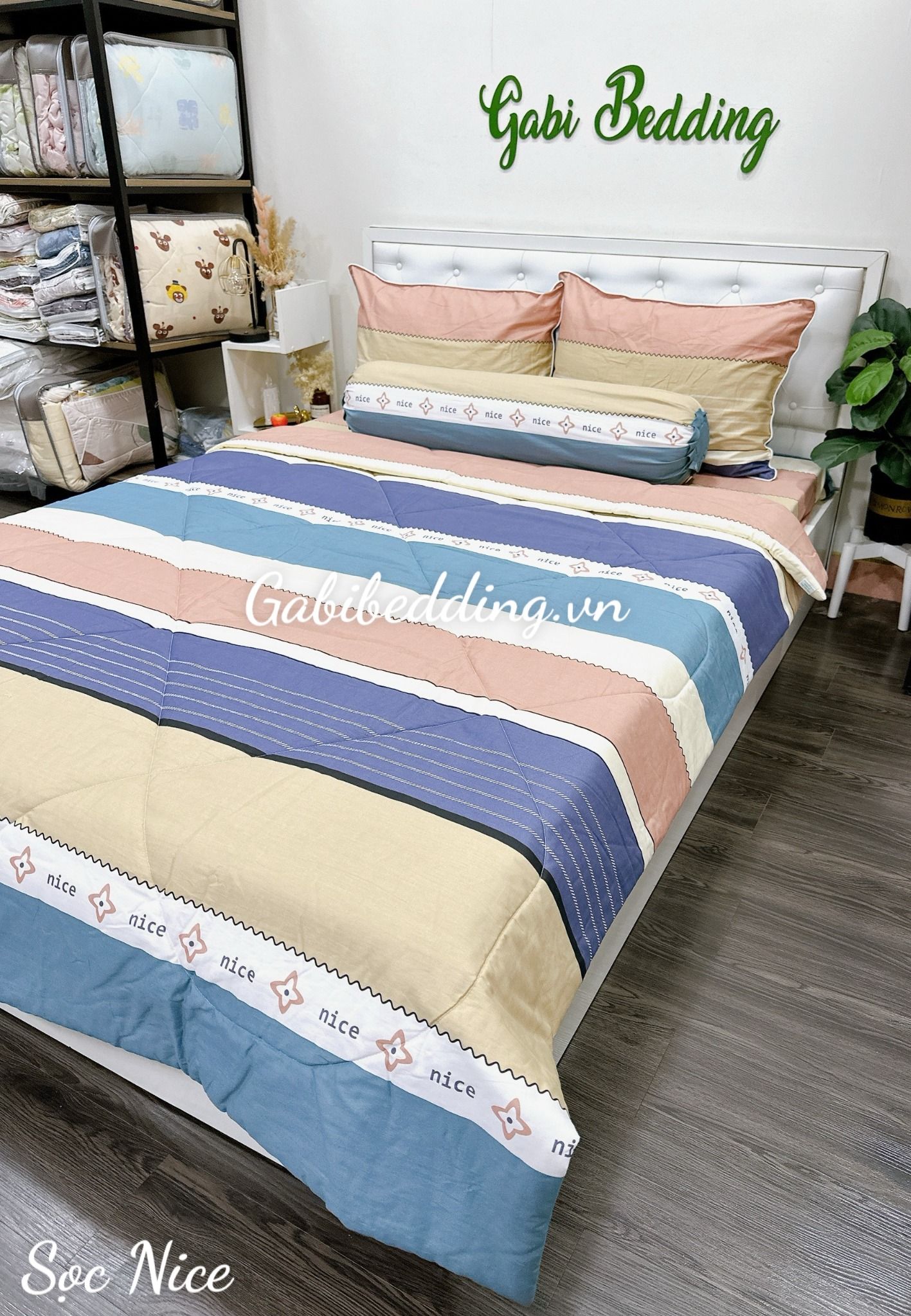 Cotton Sọc Nice