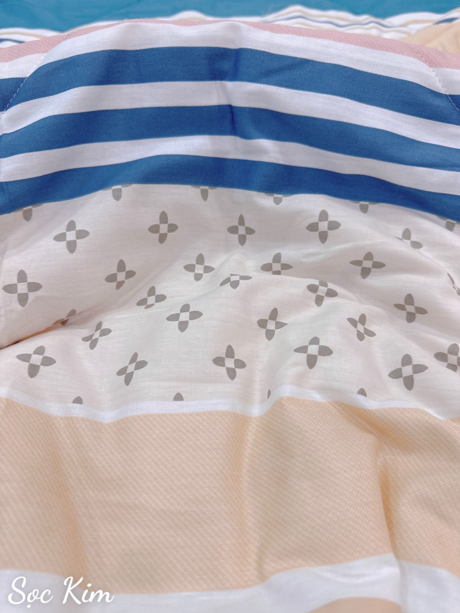 Cotton Sọc Kim