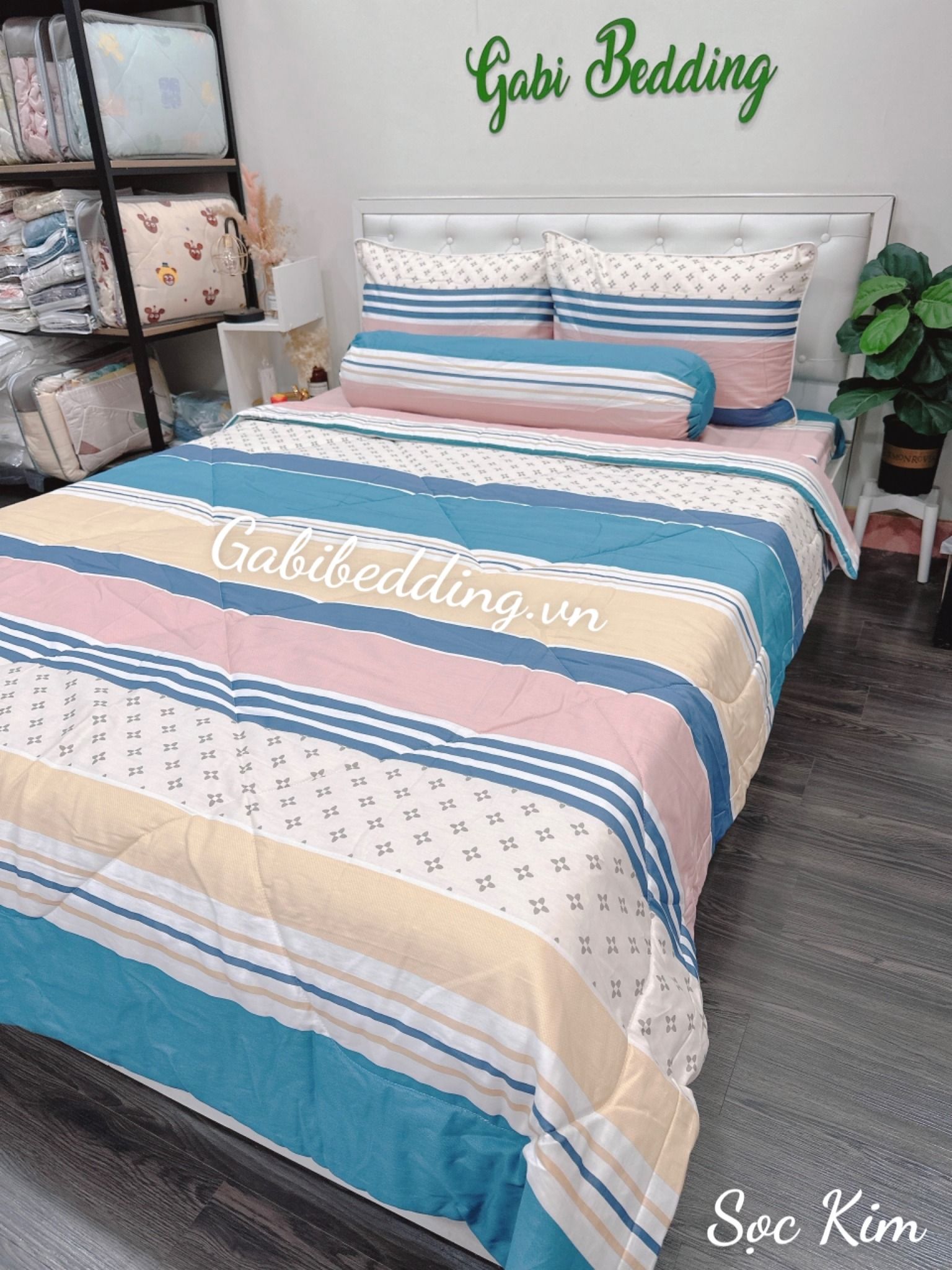 Cotton Sọc Kim