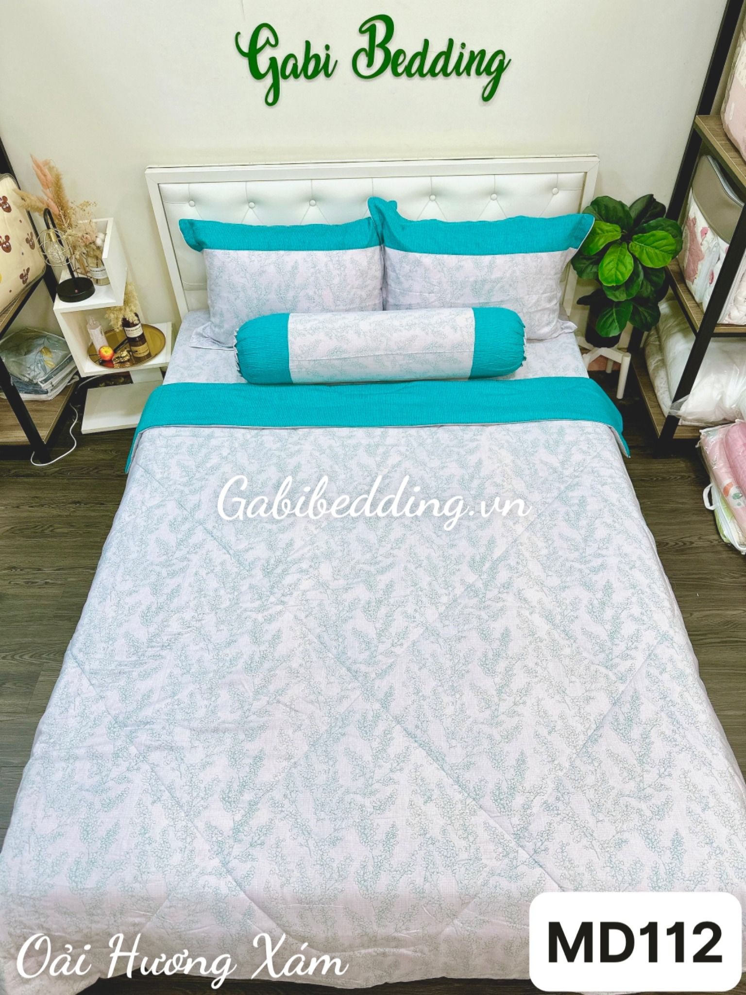 Modal Oải Hương Xám