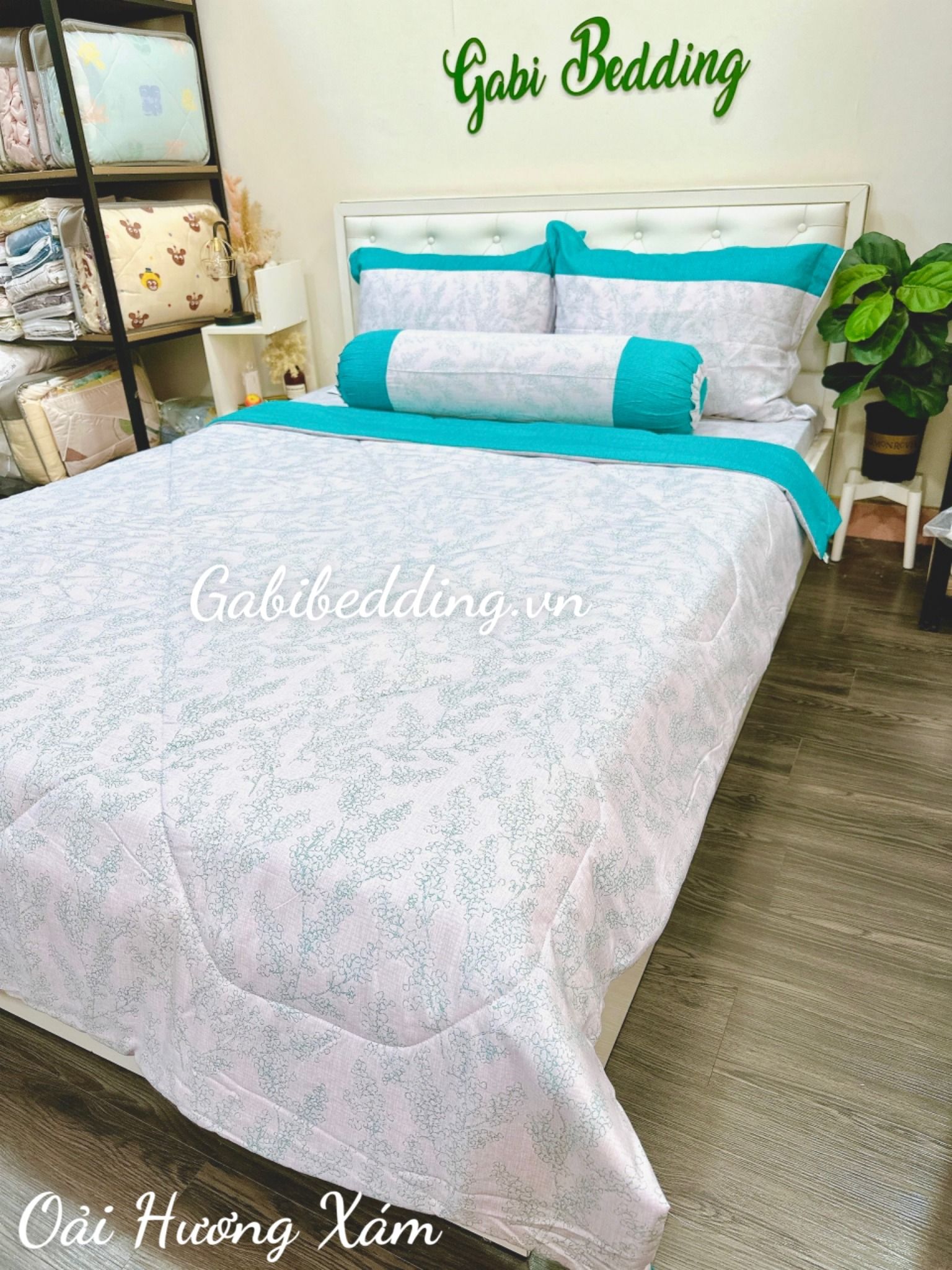 Modal Oải Hương Xám